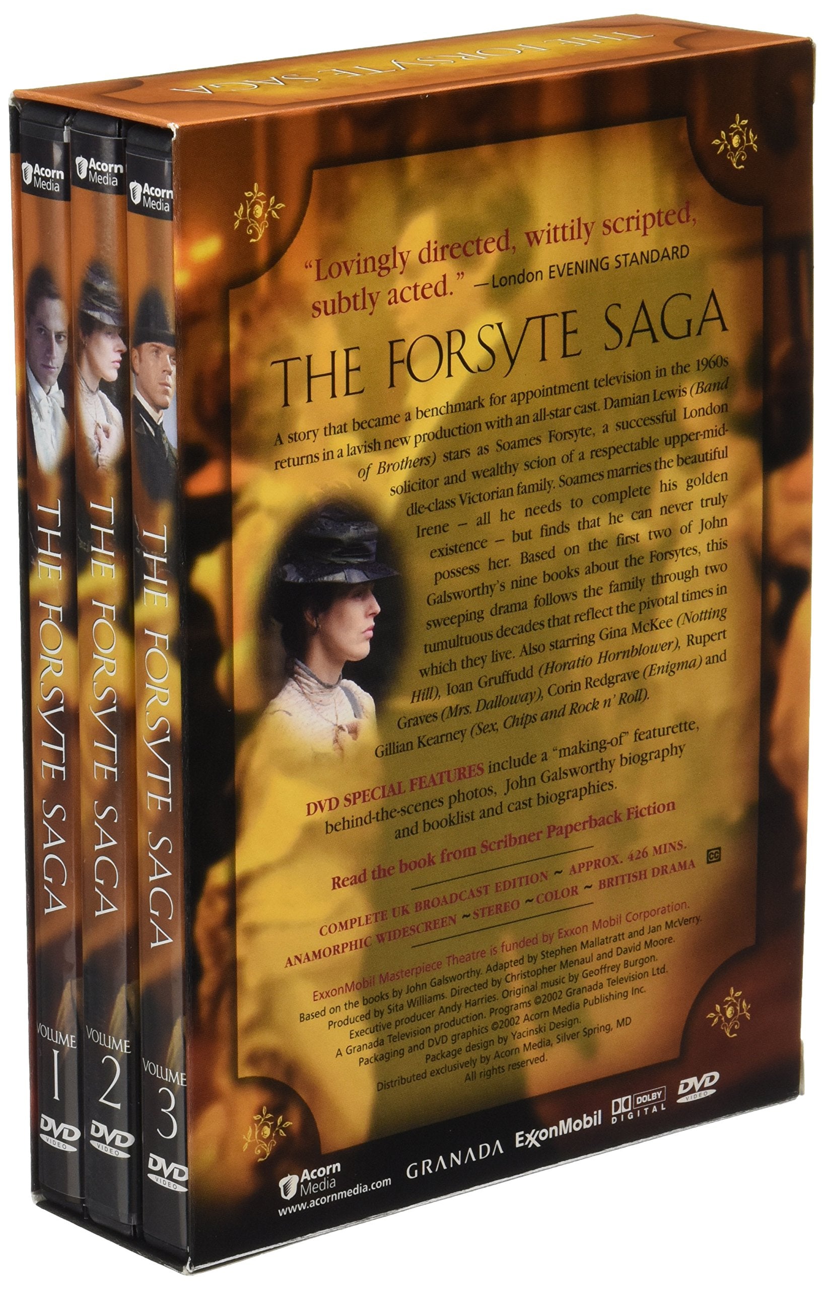 The Forsyte Saga, Series 1 used book depot