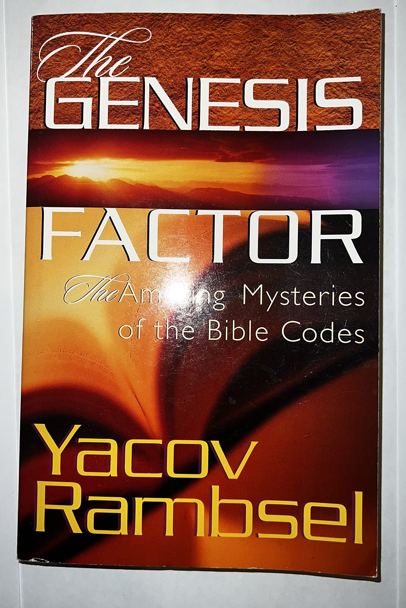The Genesis Factor: The Amazing Mysteries of the Bible Codes used book depot