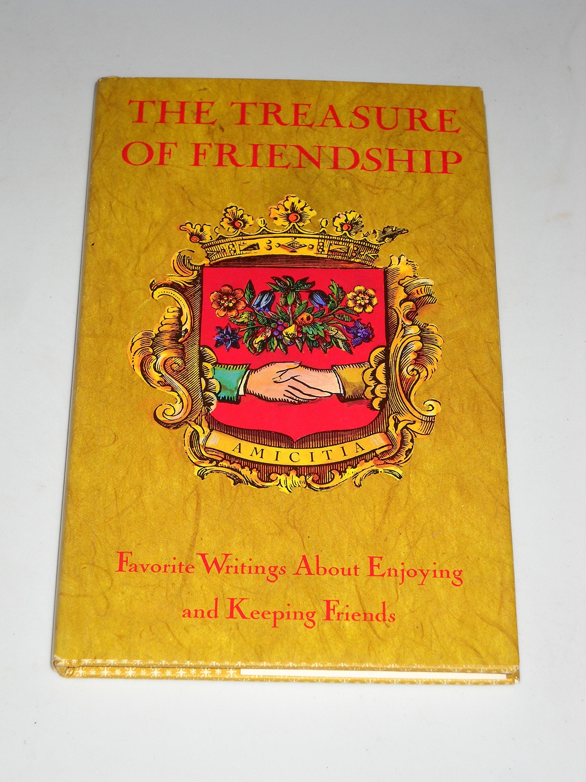 The Treasure of Friendship used book depot