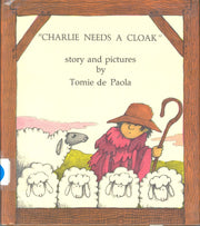 "Charlie needs a cloak." used book depot