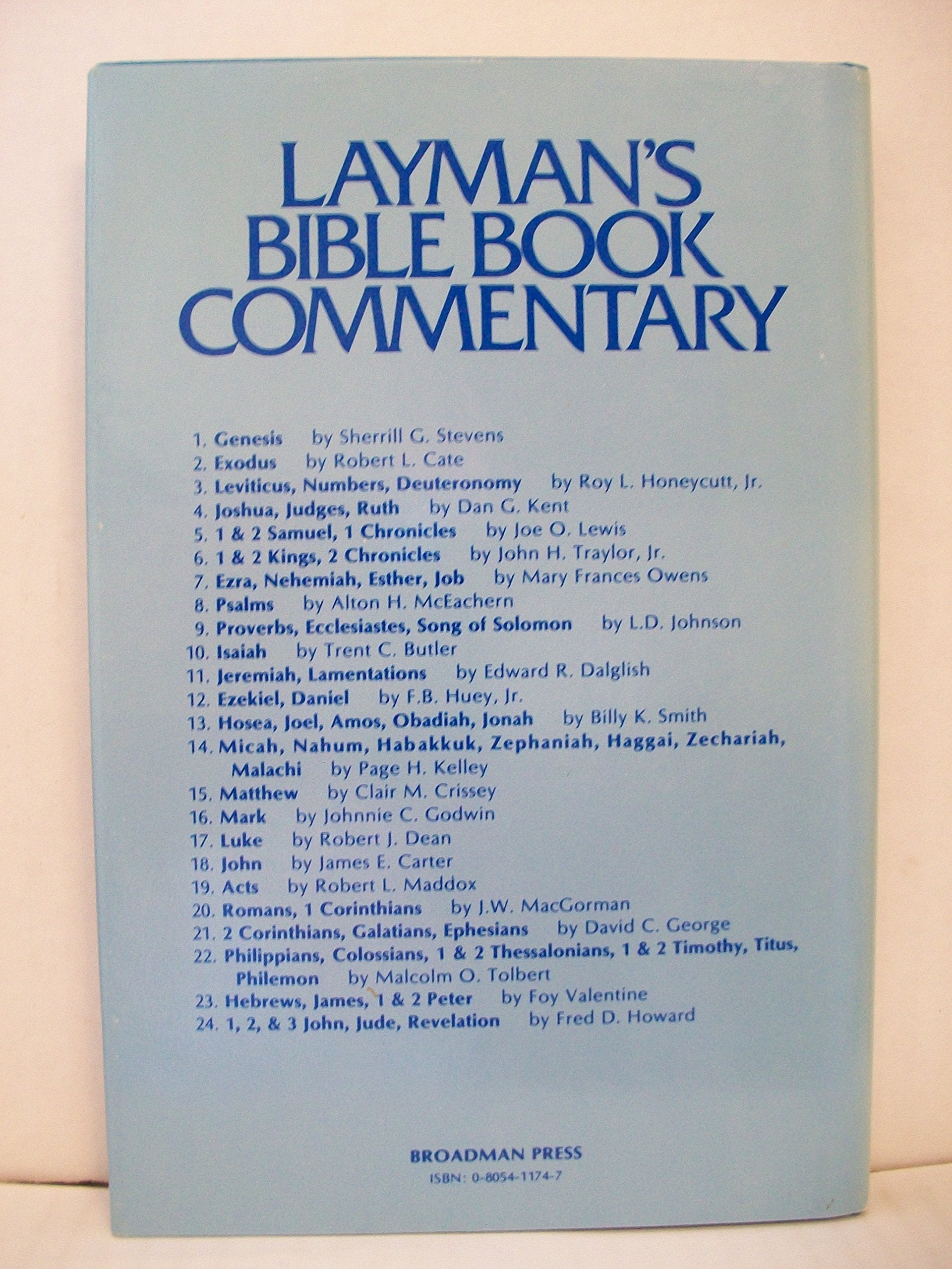 Joshua, Judges, Ruth (Layman's Bible Book Commentary, 4) used book depot