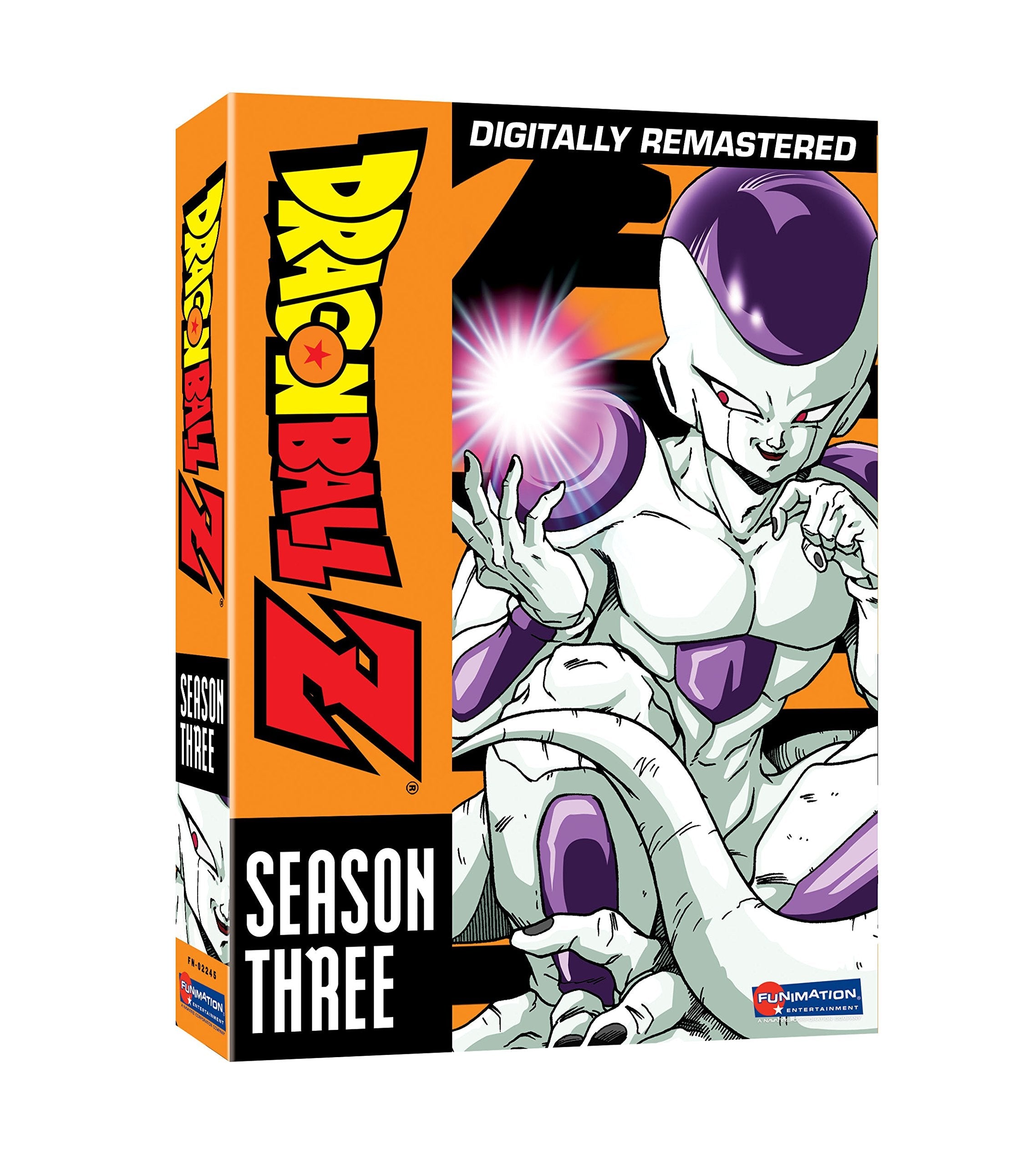 Dragon Ball Z - Season 3 (Frieza Saga) used book depot
