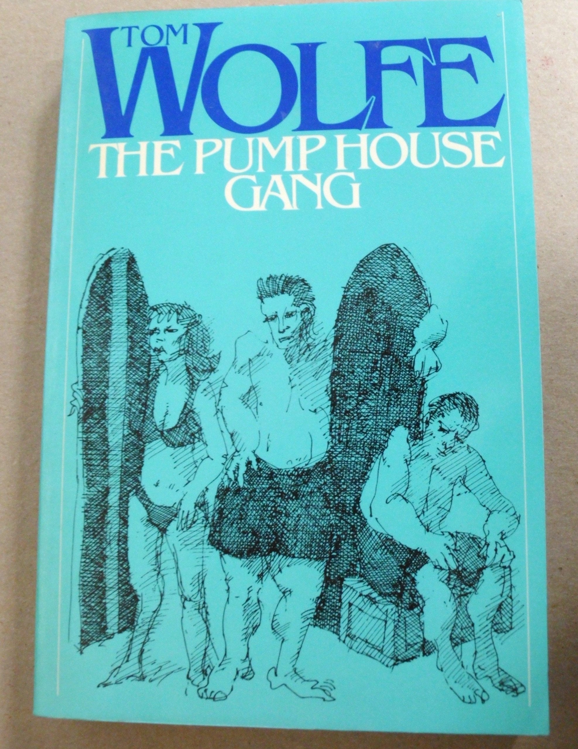The Pump House Gang used book depot