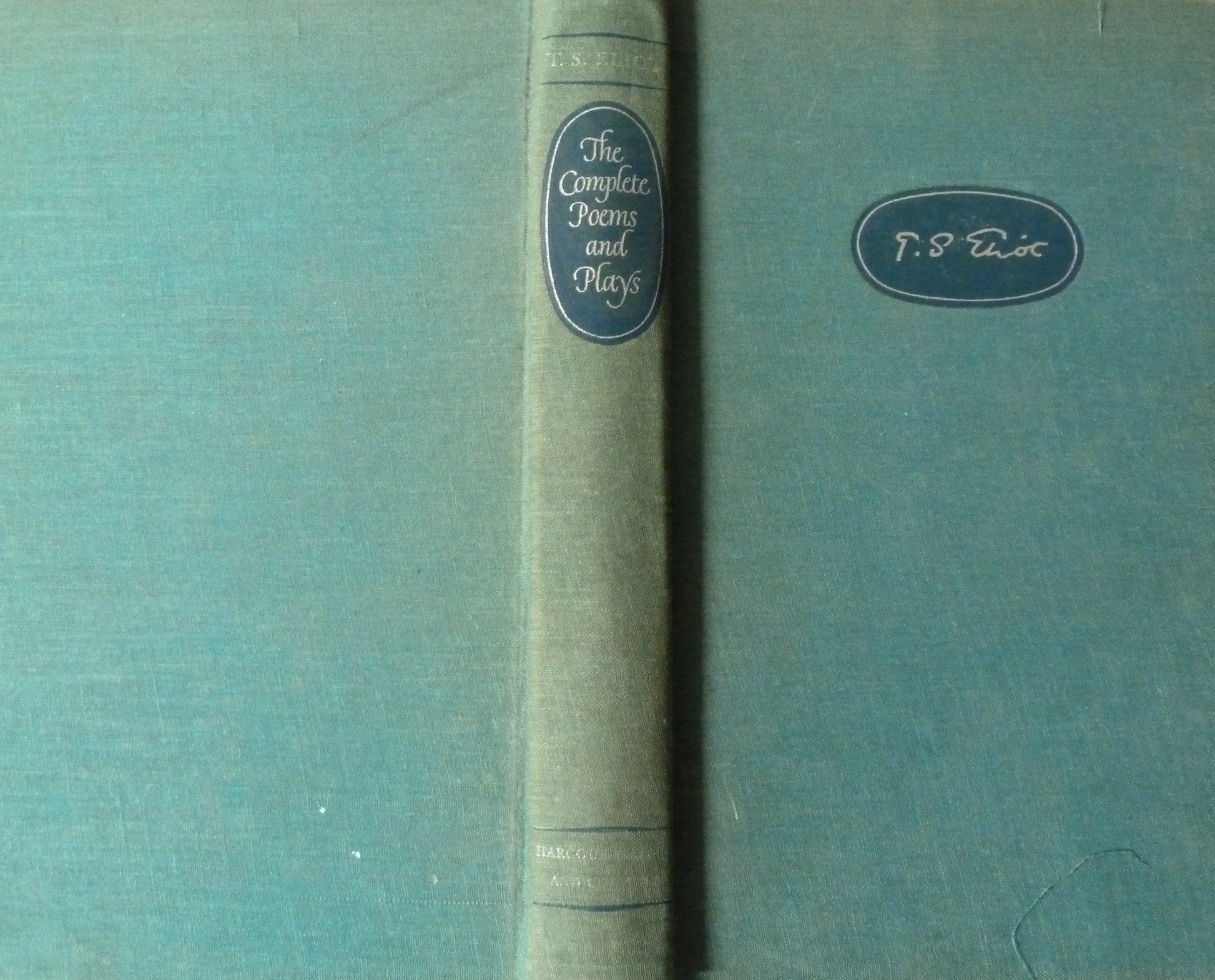 The Complete Poems and Plays 1909-1935 used book depot
