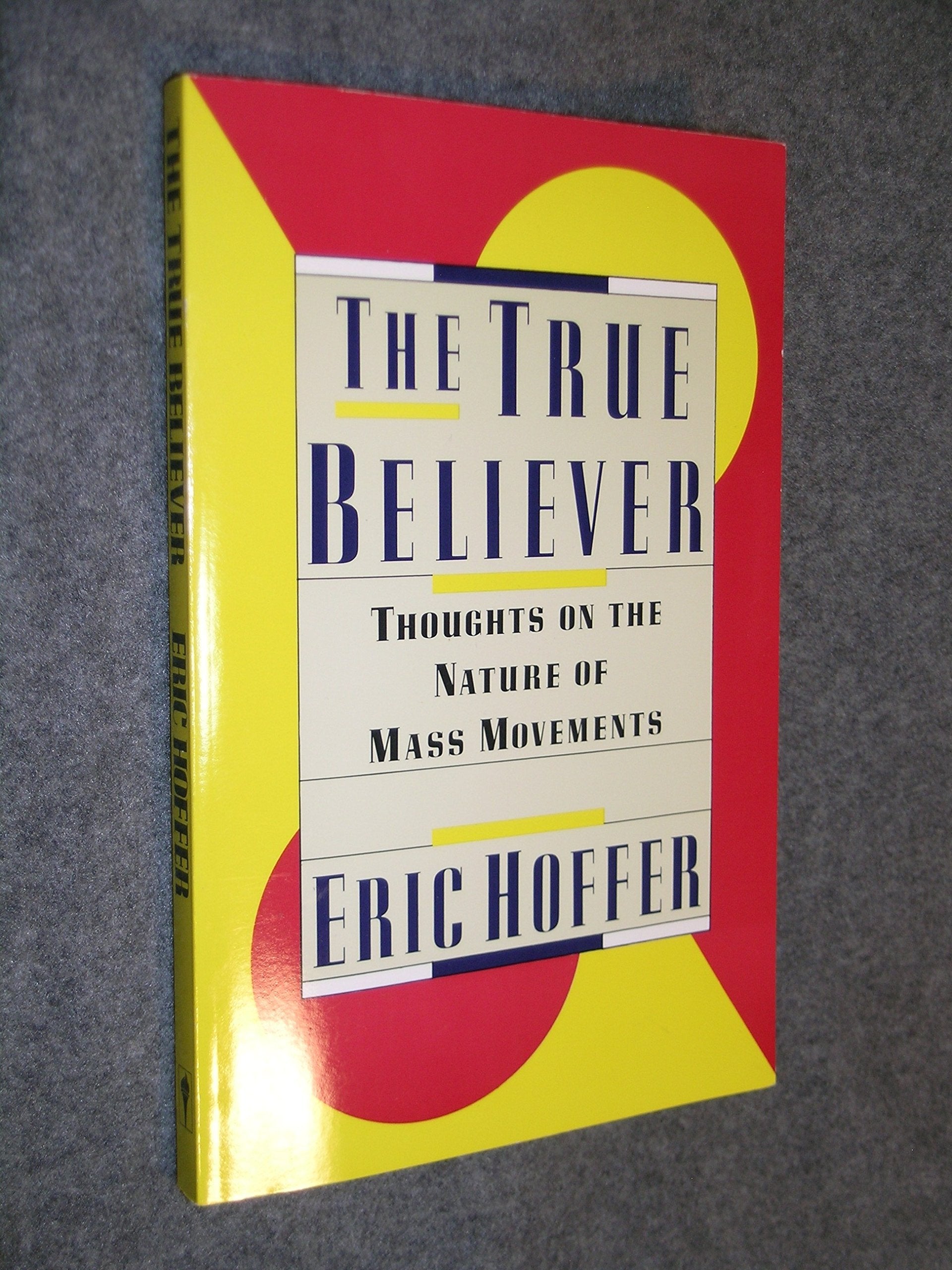 The True Believer used book depot