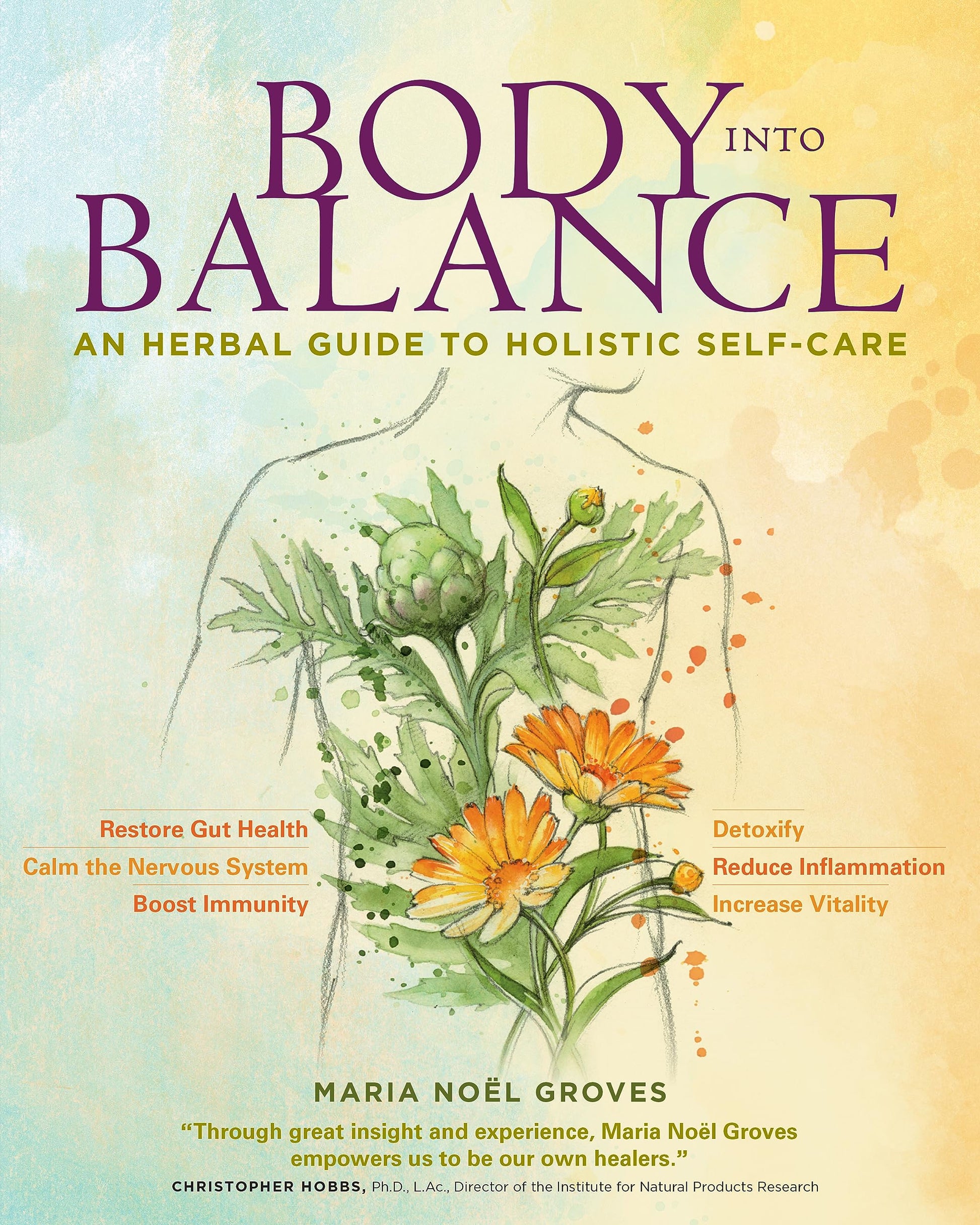 Body into Balance: An Herbal Guide to Holistic Self-Care used book depot