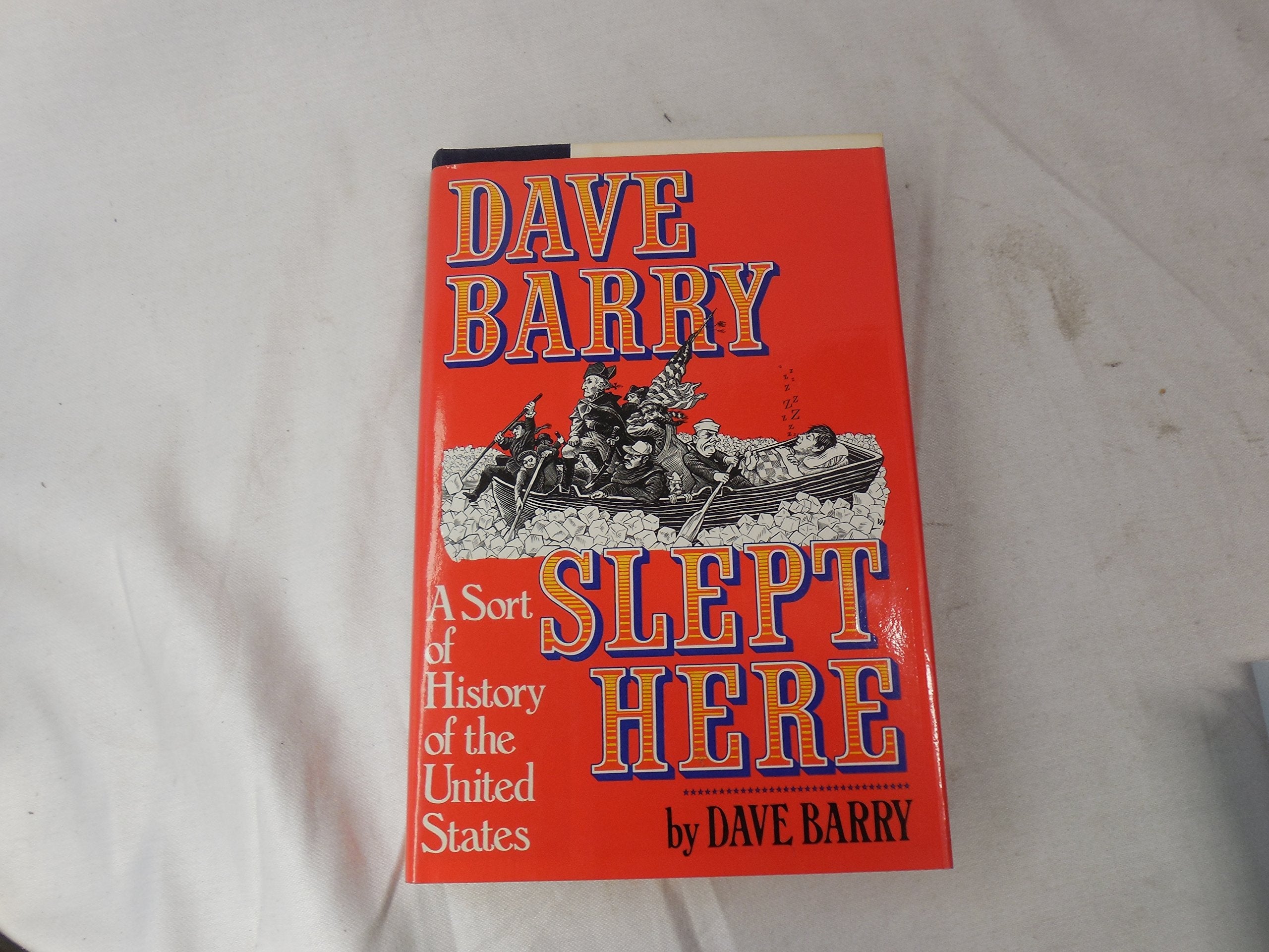 Dave Barry Slept Here used book depot