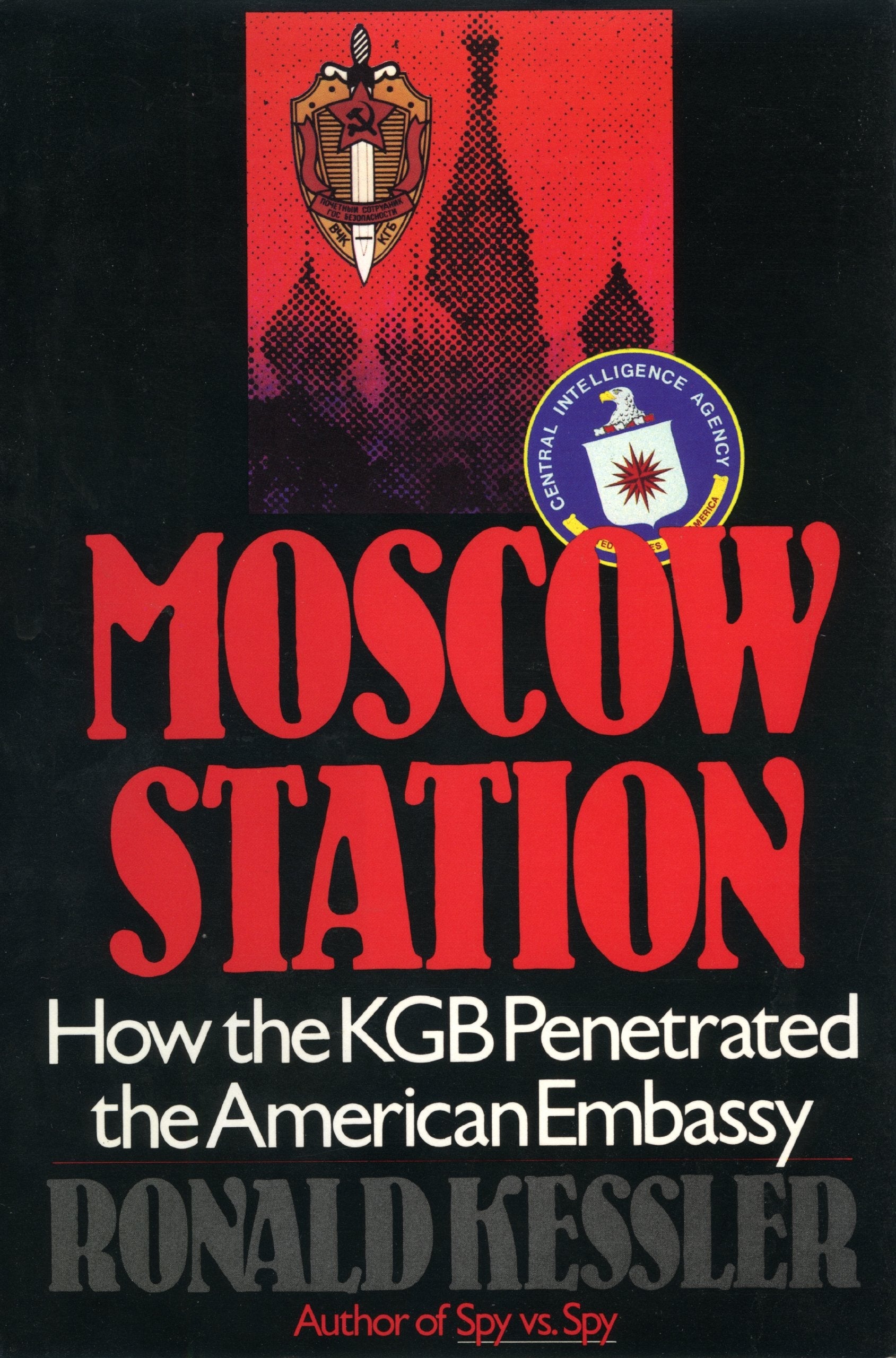 Moscow Station used book depot