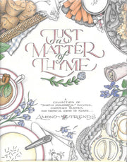 Just a Matter of Thyme: Recipes used book depot