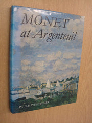 Monet at Argenteuil used book depot