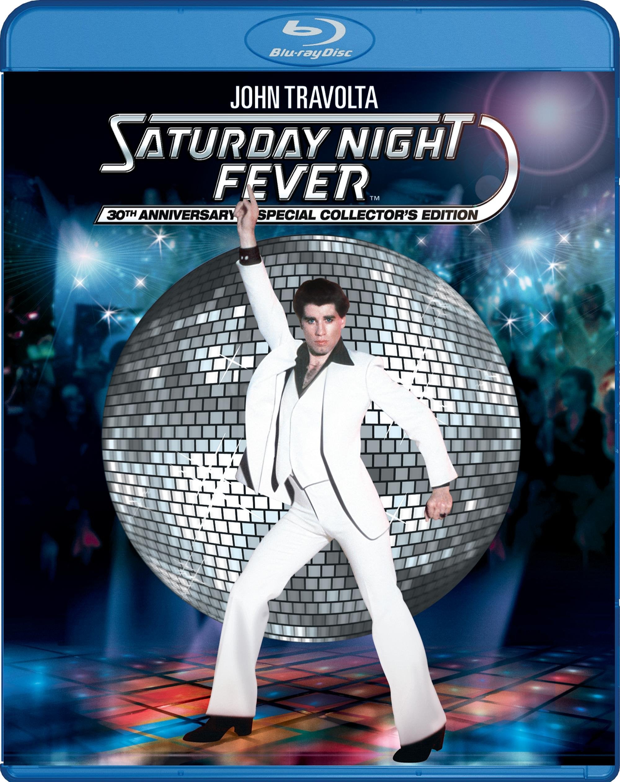 Saturday Night Fever (1977) (BD) [Blu-ray] used book depot