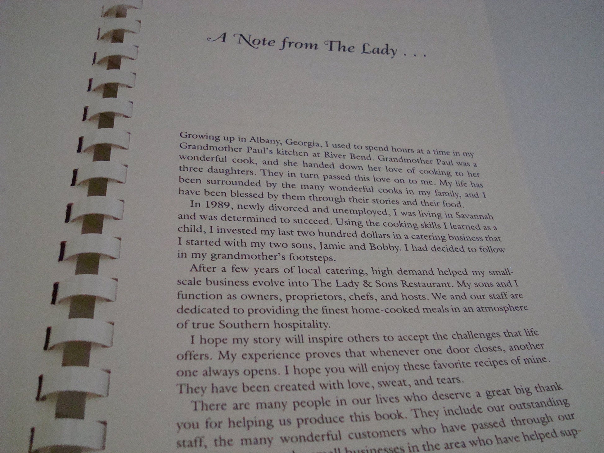 The Lady & Sons Savannah Country Cookbook used book depot