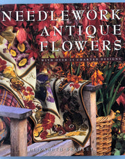 Needlework Antique Flowers used book depot