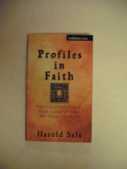 Profiles in Faith: Inspirational Readings Based on Lives of People Who Changed the World (Value Book Ser) used book depot