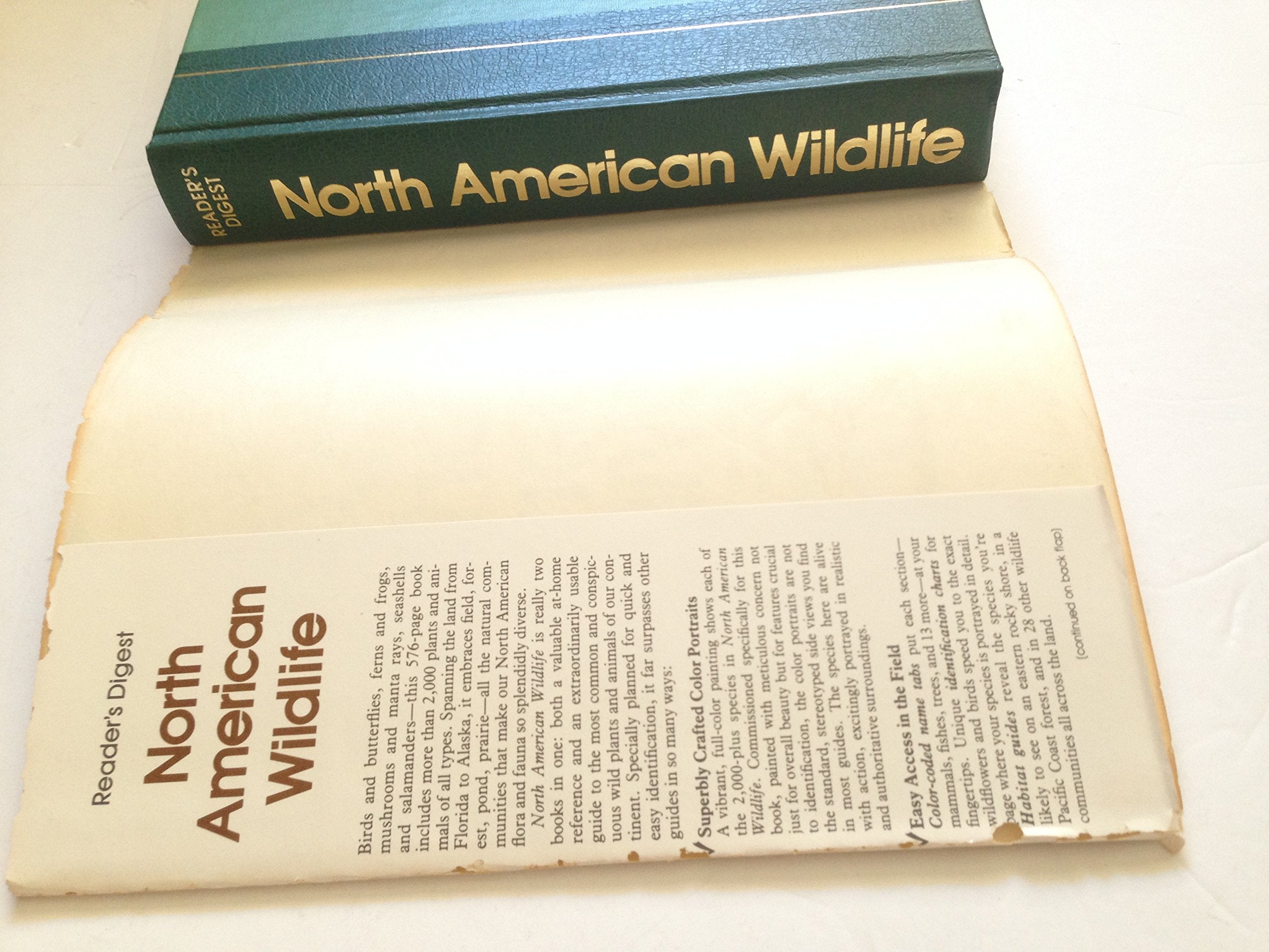 Reader's Digest North American Wildlife used book depot