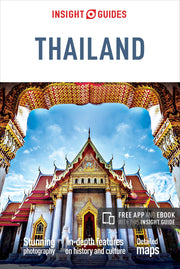 Insight Guides Thailand (Travel Guide with Free eBook) (Insight Guides, 288) used book depot