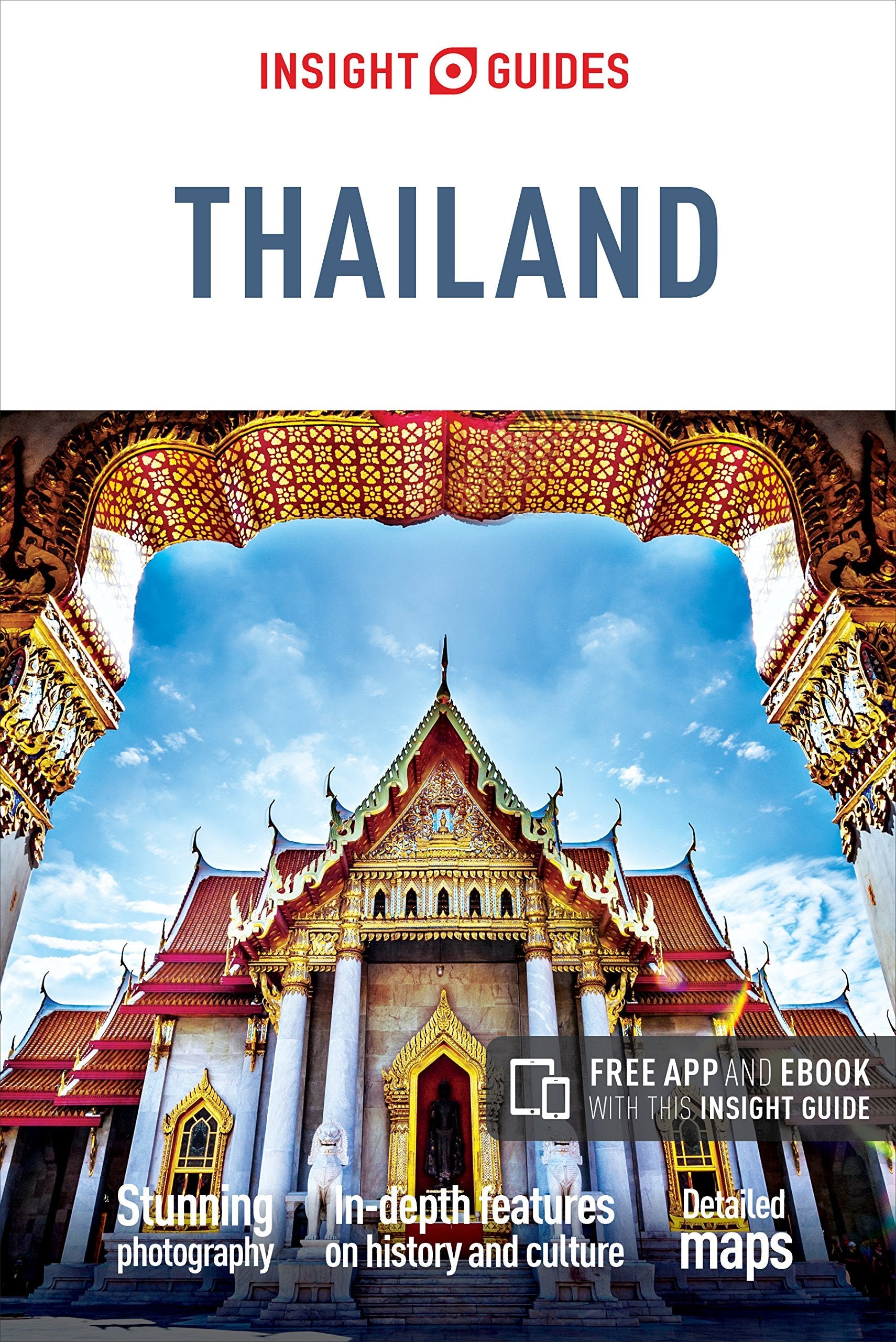 Insight Guides Thailand (Travel Guide with Free eBook) (Insight Guides, 288) used book depot