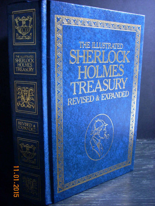 The Illustrated Sherlock Holmes Treasury Doyle, Arthur Conan
