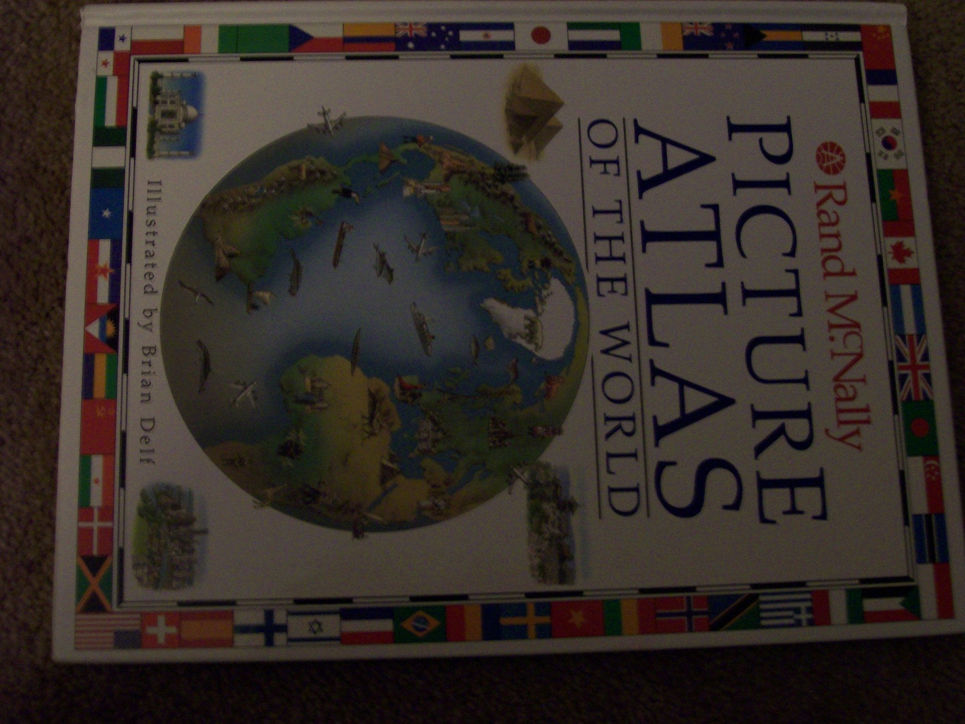 Picture atlas of the world used book depot