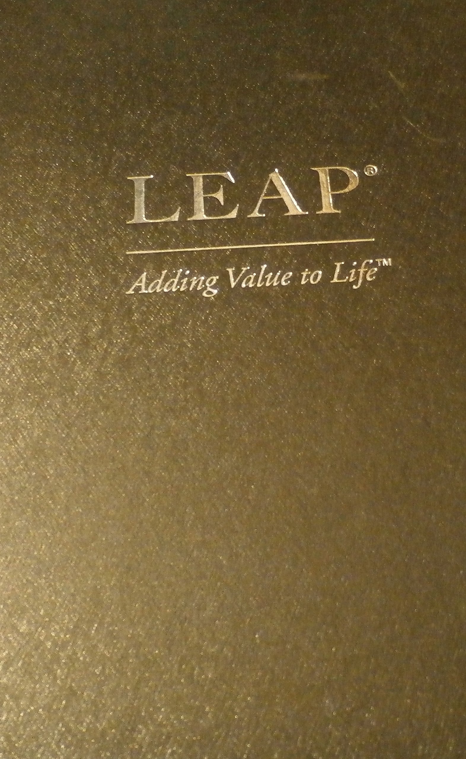 Leap: Lifetime Economic Acceleration Process used book depot