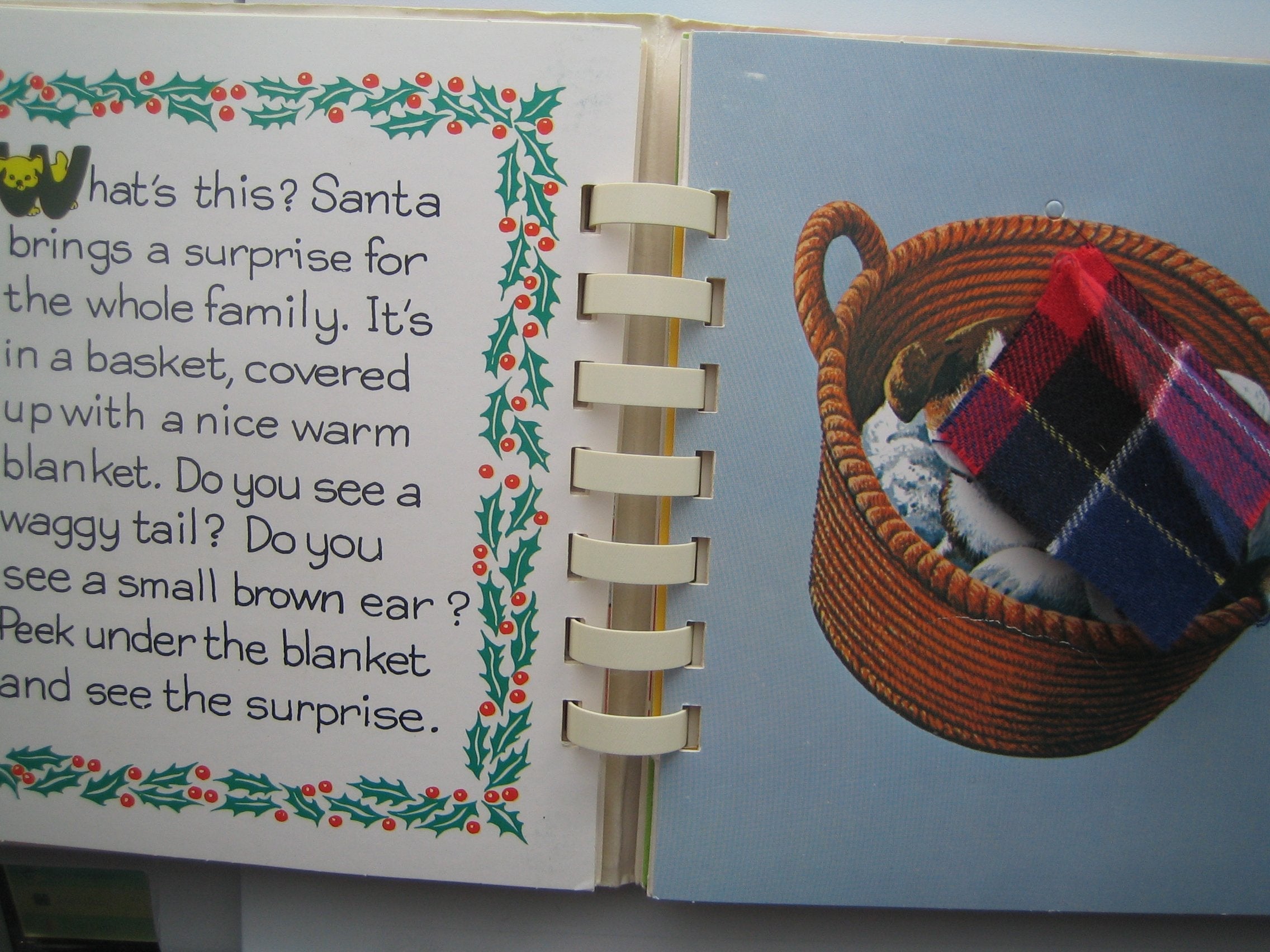 Santa's Beard Is Soft and Warm (Touch-and-Feel) used book depot