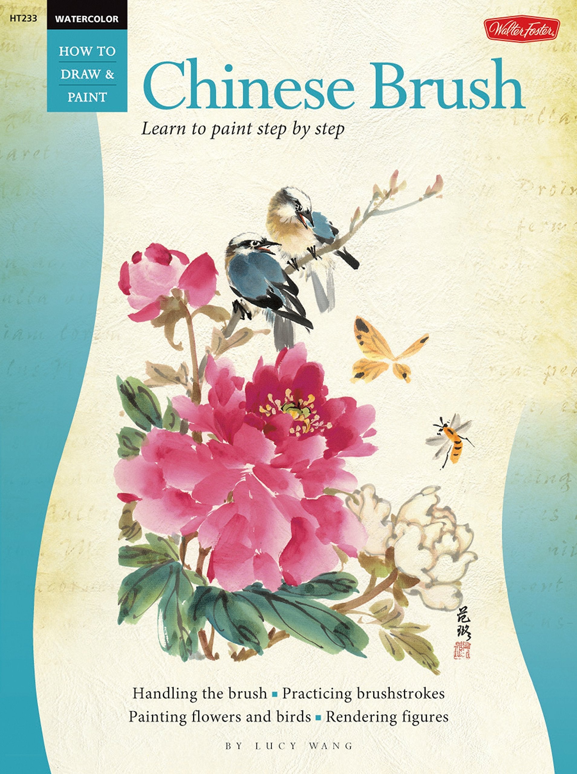 Watercolor: Chinese Brush (How to Draw & Paint) used book depot