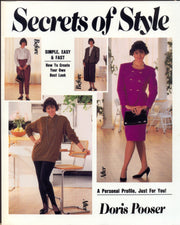 Secrets of Style: Your Personal Profile : Style, Bodyline, Wardrobe, Color, Hair, Make-Up used book depot
