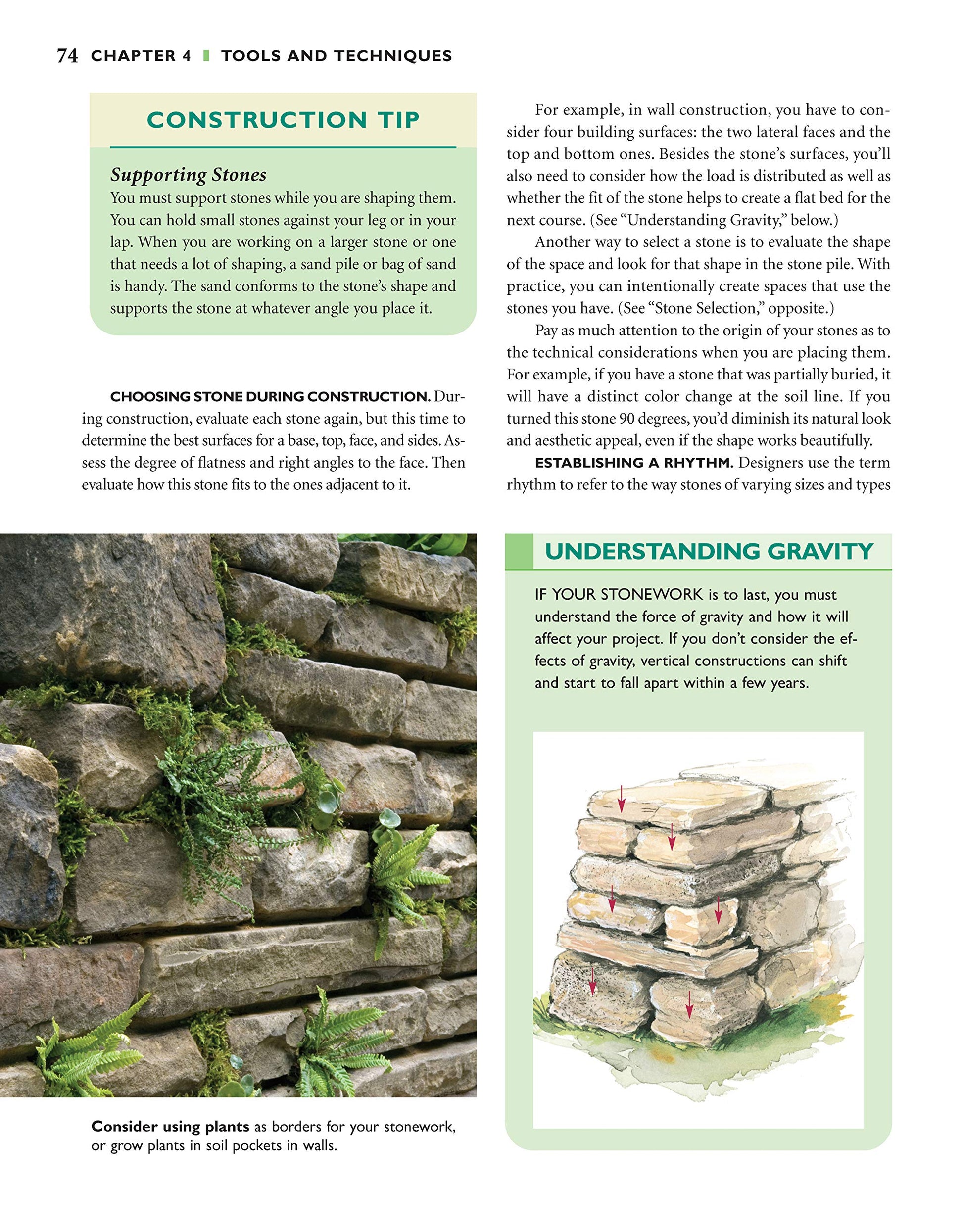 Landscaping with Stone, 2nd Edition: Create Patios, Walkways, Walls, and Other Landscape Features (Creative Homeowner) Over 300 Photos & Illustrations; Learn to Plan, Design, & Work with Natu used book depot