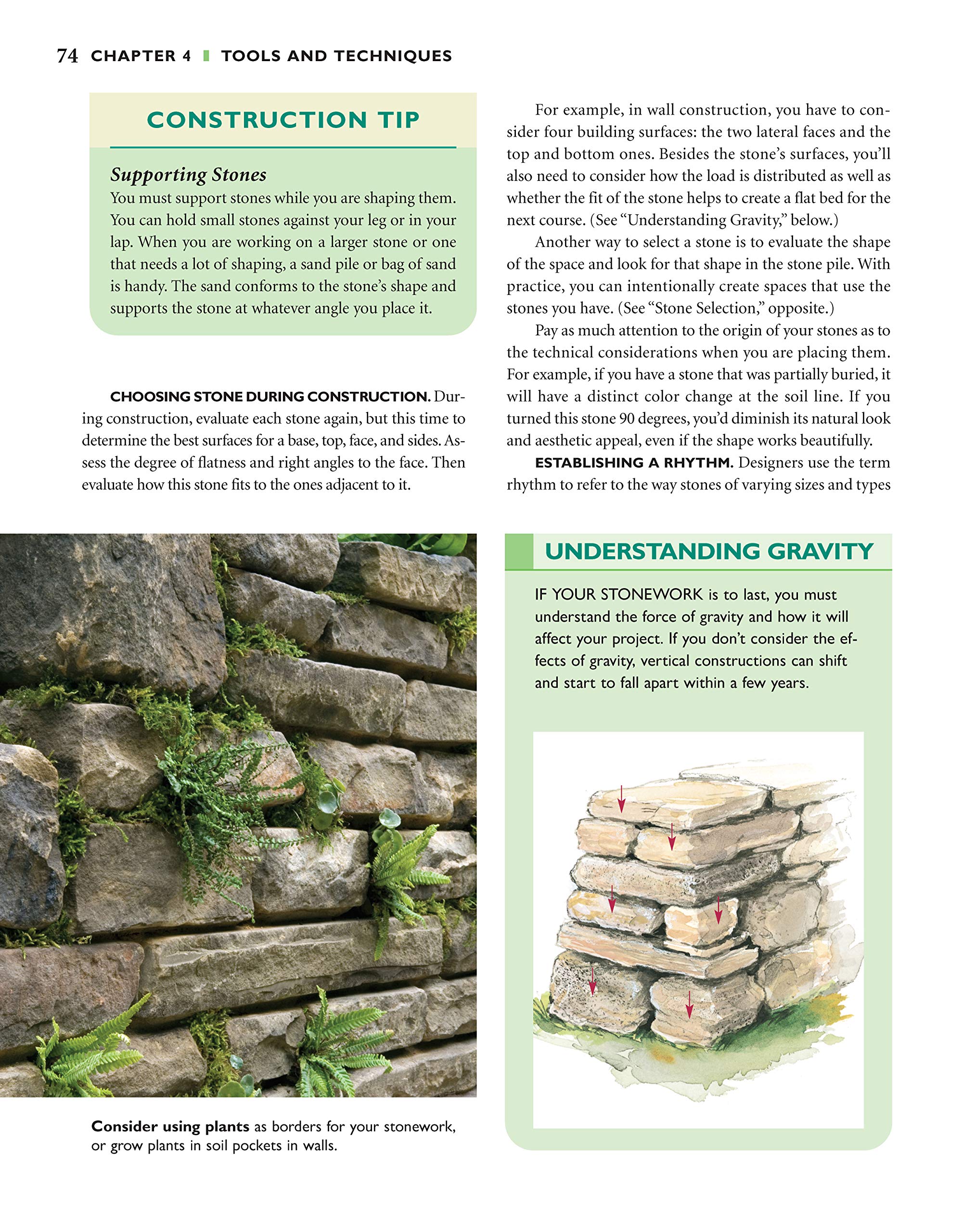 Landscaping with Stone, 2nd Edition: Create Patios, Walkways, Walls, and Other Landscape Features (Creative Homeowner) Over 300 Photos & Illustrations; Learn to Plan, Design, & Work with Natu used book depot