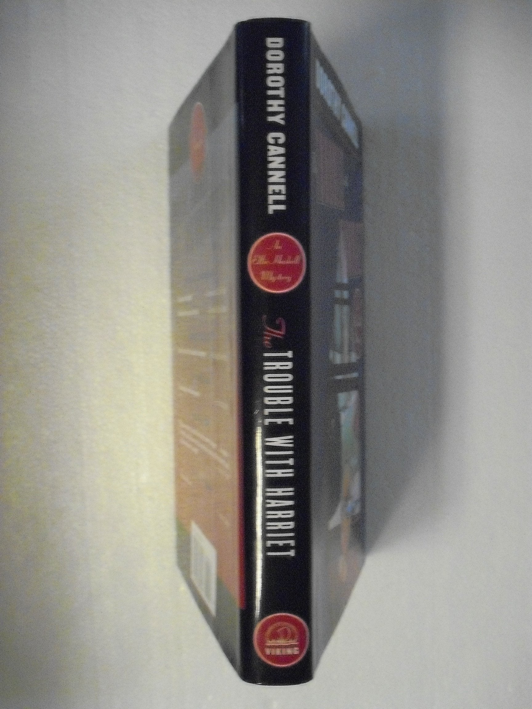 The Trouble with Harriet (Ellie Haskell Mysteries, No. 9) used book depot