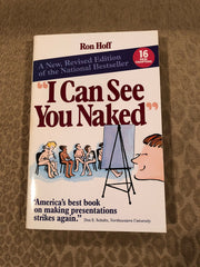 I Can See You Naked used book depot