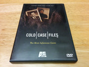 Cold Case Files - The Most Infamous Cases used book depot