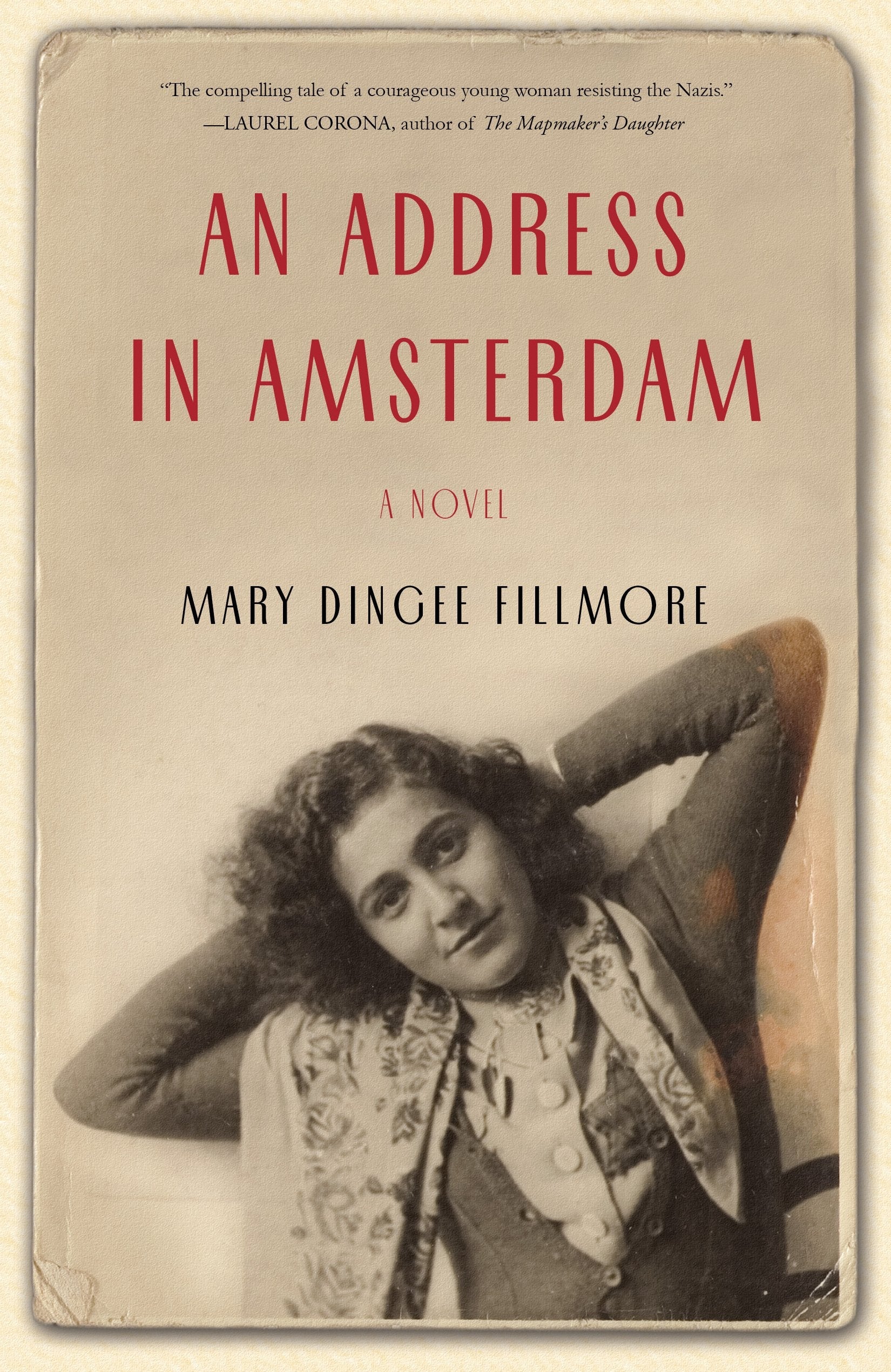 An Address in Amsterdam: A Novel used book depot