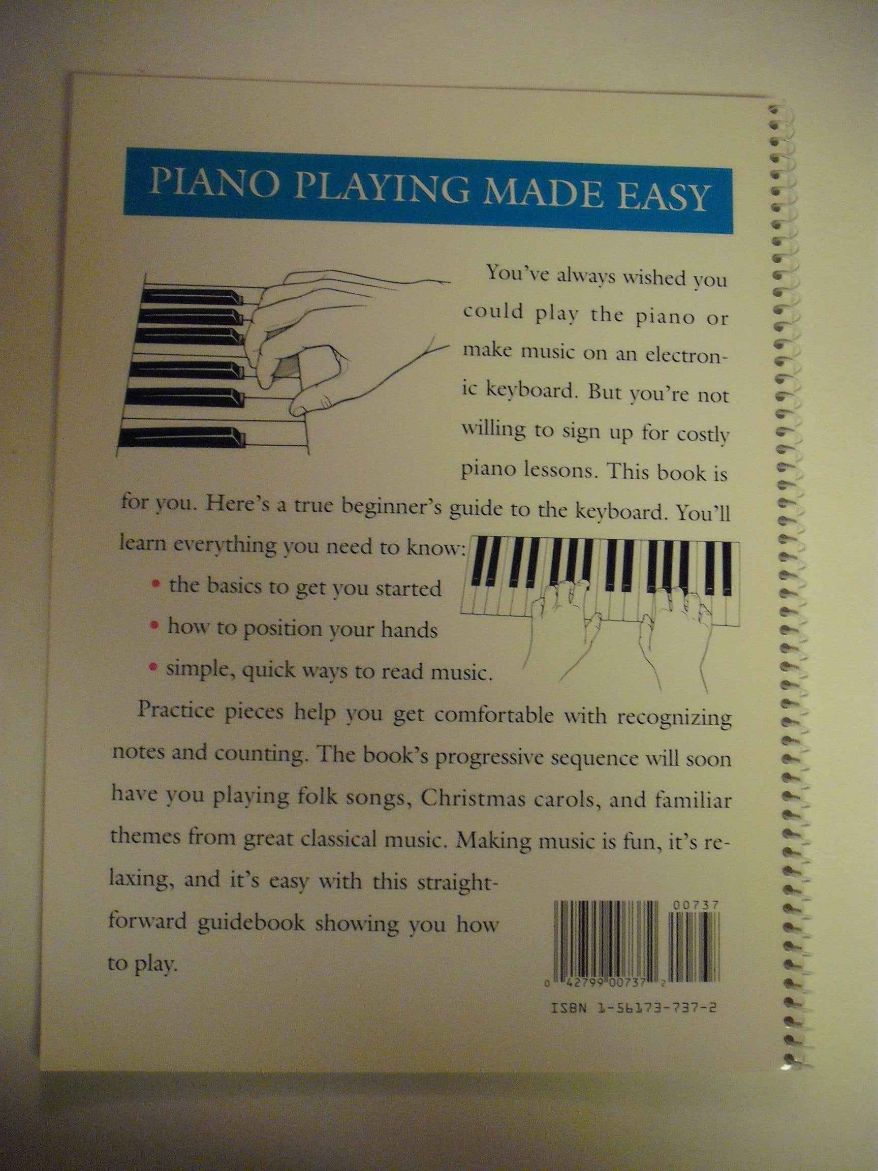 Piano Playing Made Easy used book depot