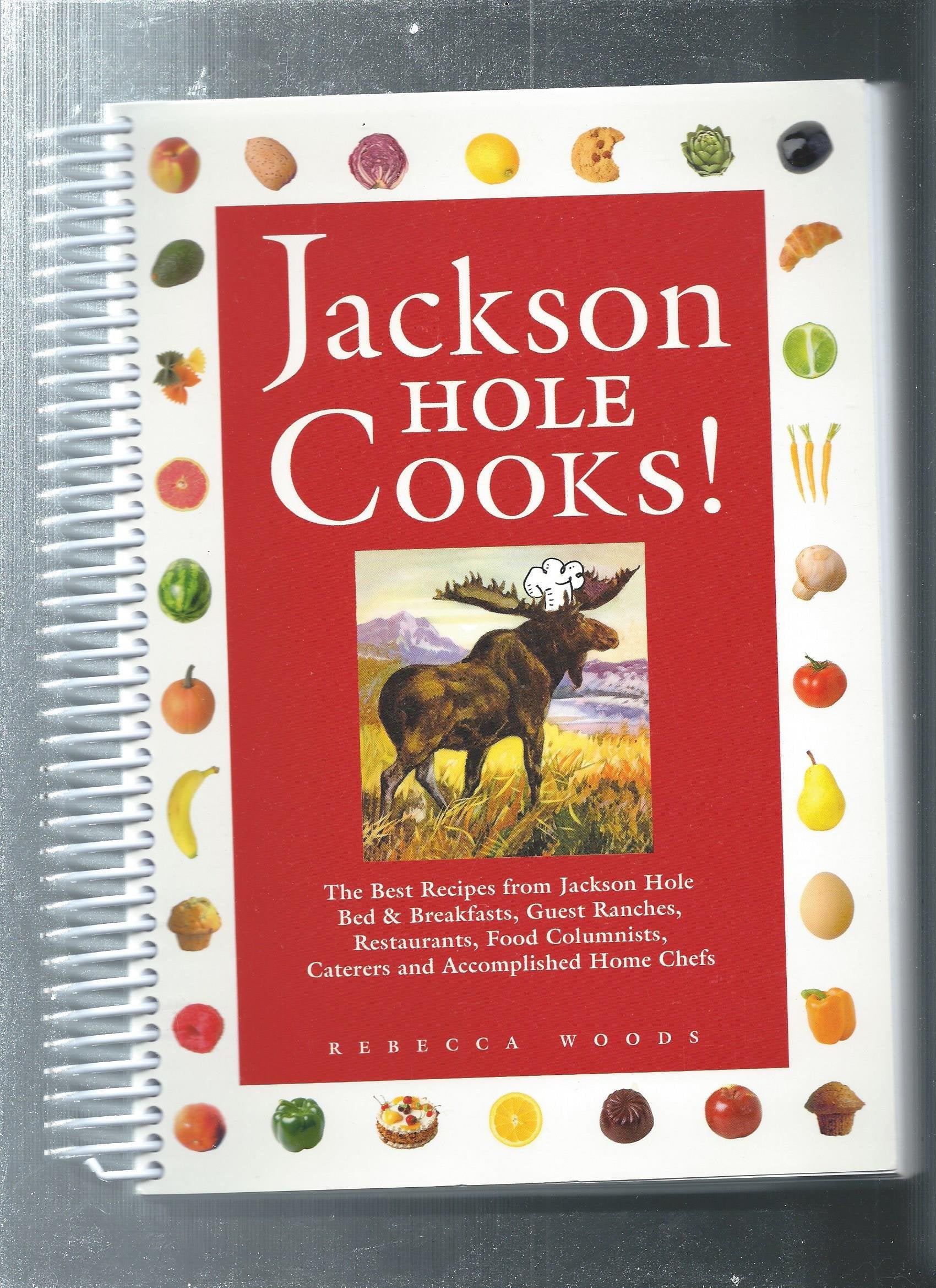 Jackson Hole Cooks used book depot