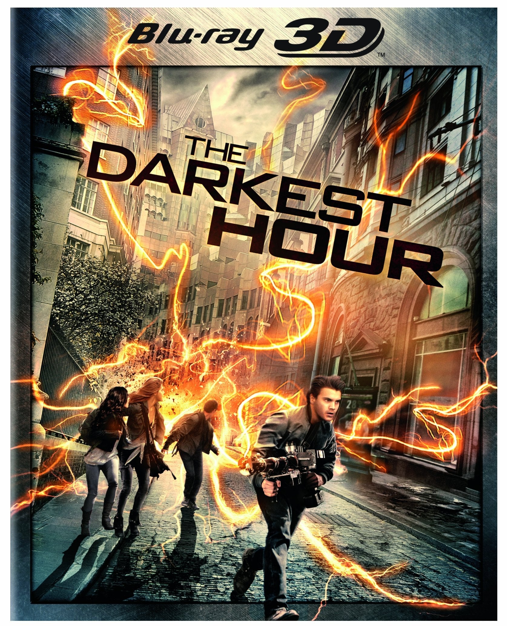 The Darkest Hour [Blu-ray 3D] used book depot