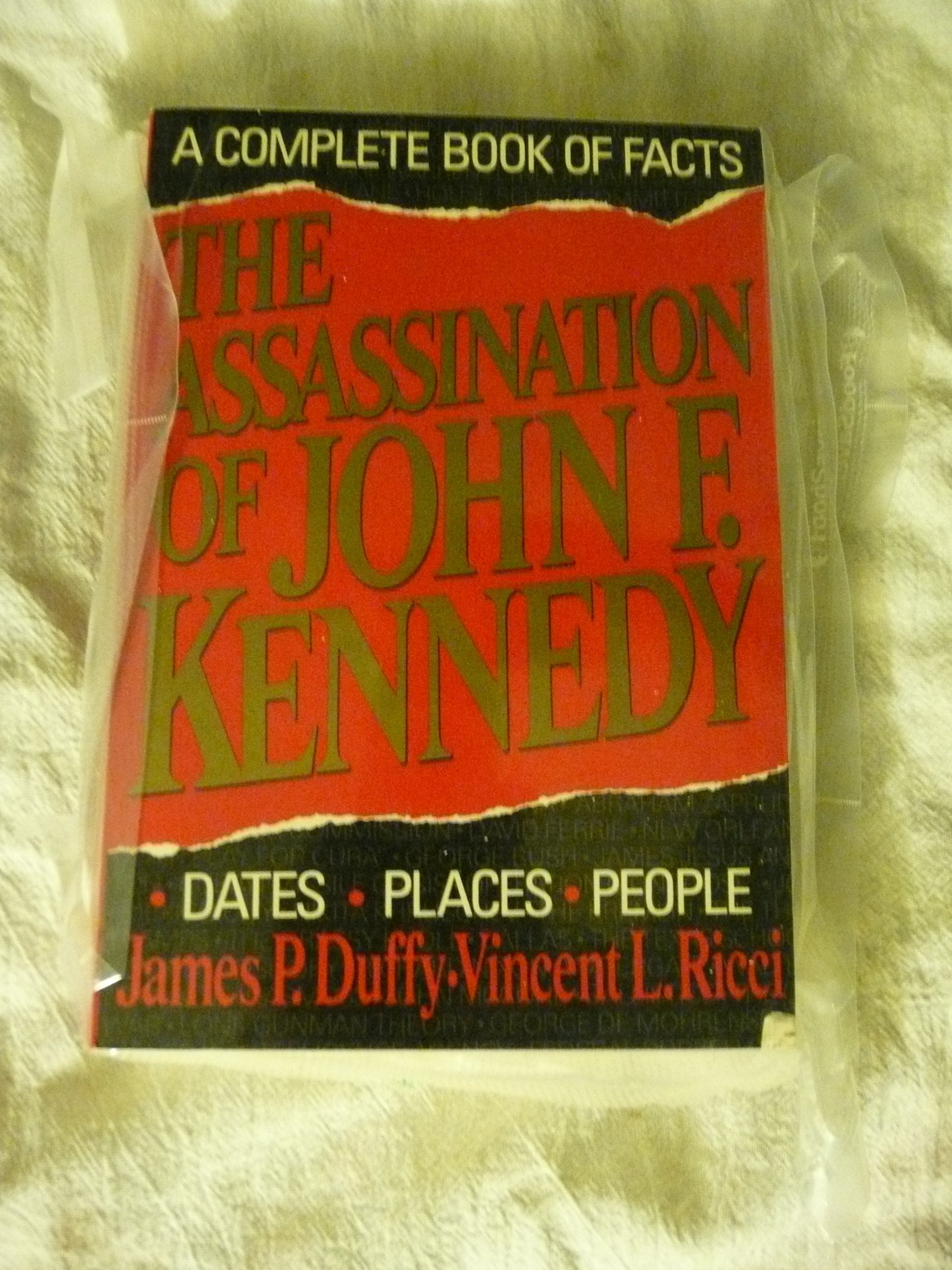 The Assassination of John F. Kennedy: A Complete Book of Facts used book depot