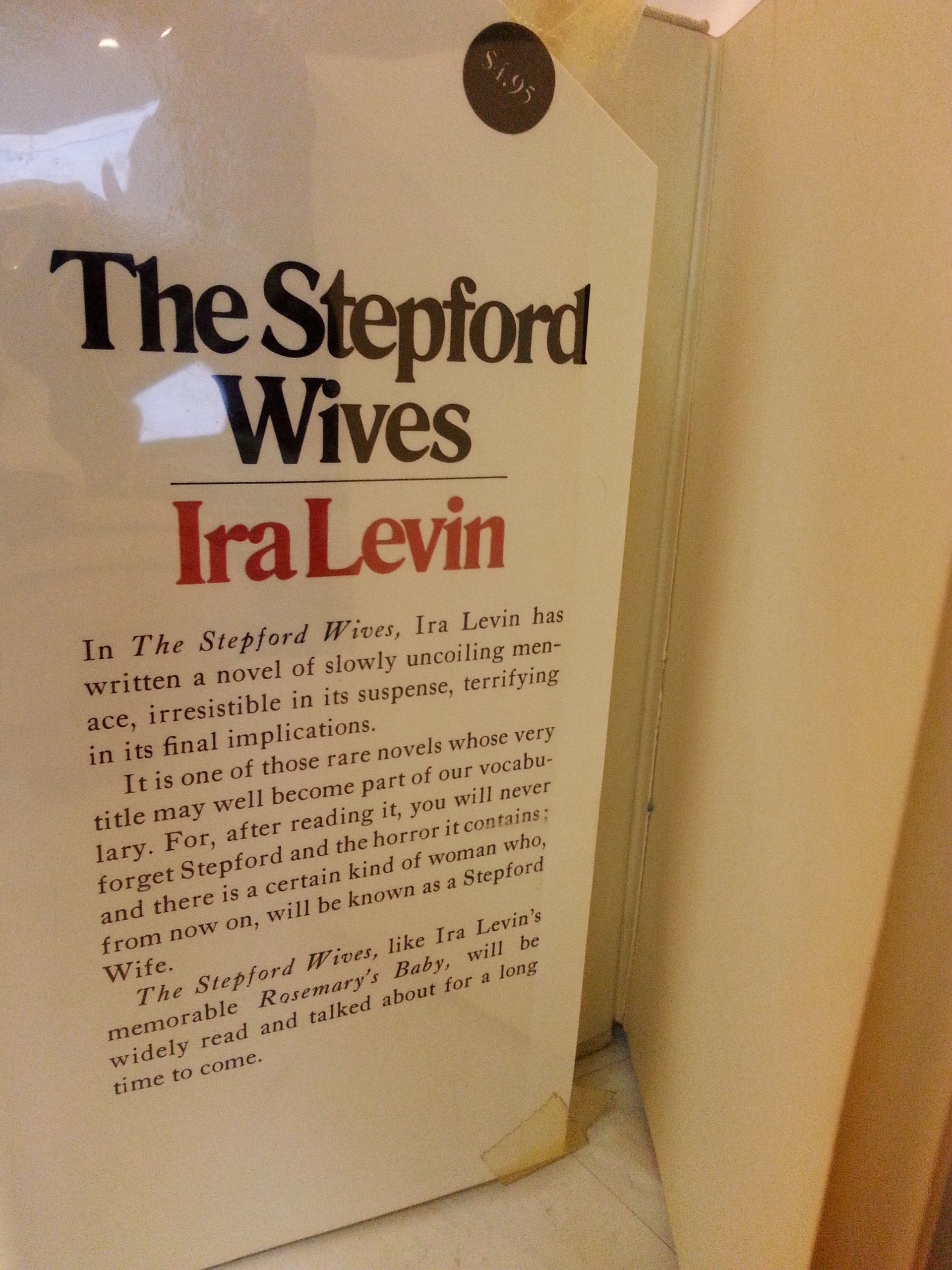 The Stepford Wives used book depot