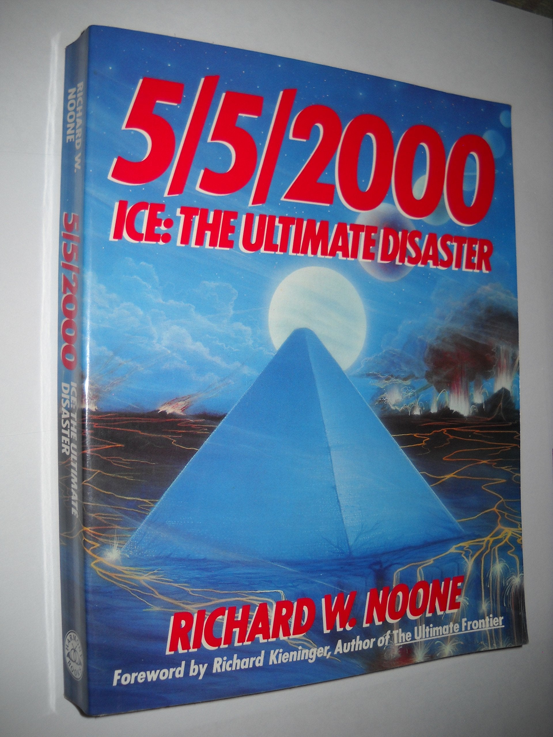 5/5/2000 Ice: The Ultimate Disaster used book depot