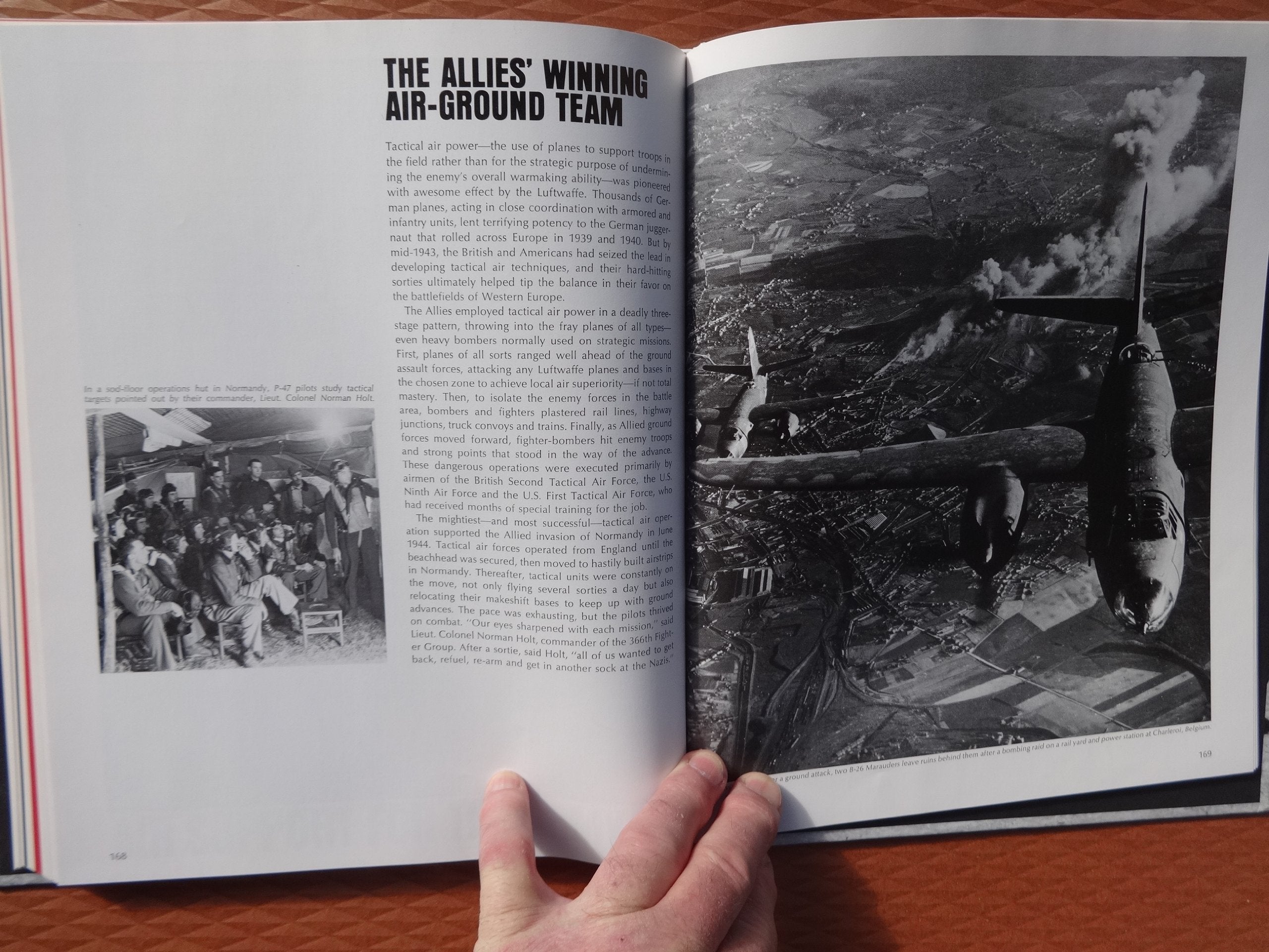 The Air War in Europe (World War II) used book depot