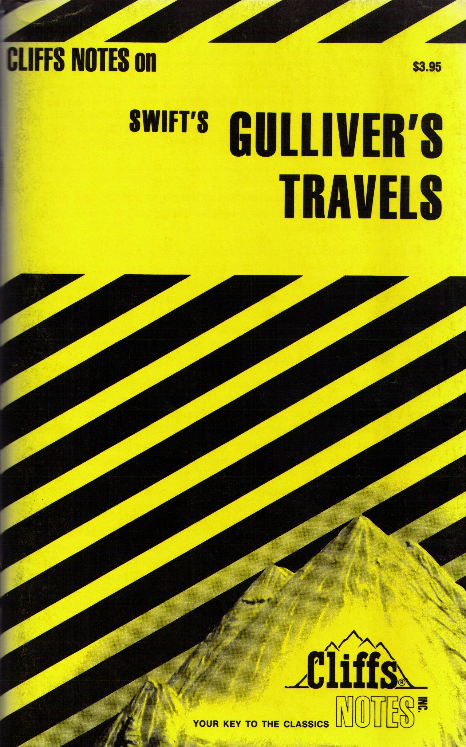 Swift's Gulliver's Travels (Cliffs Notes)