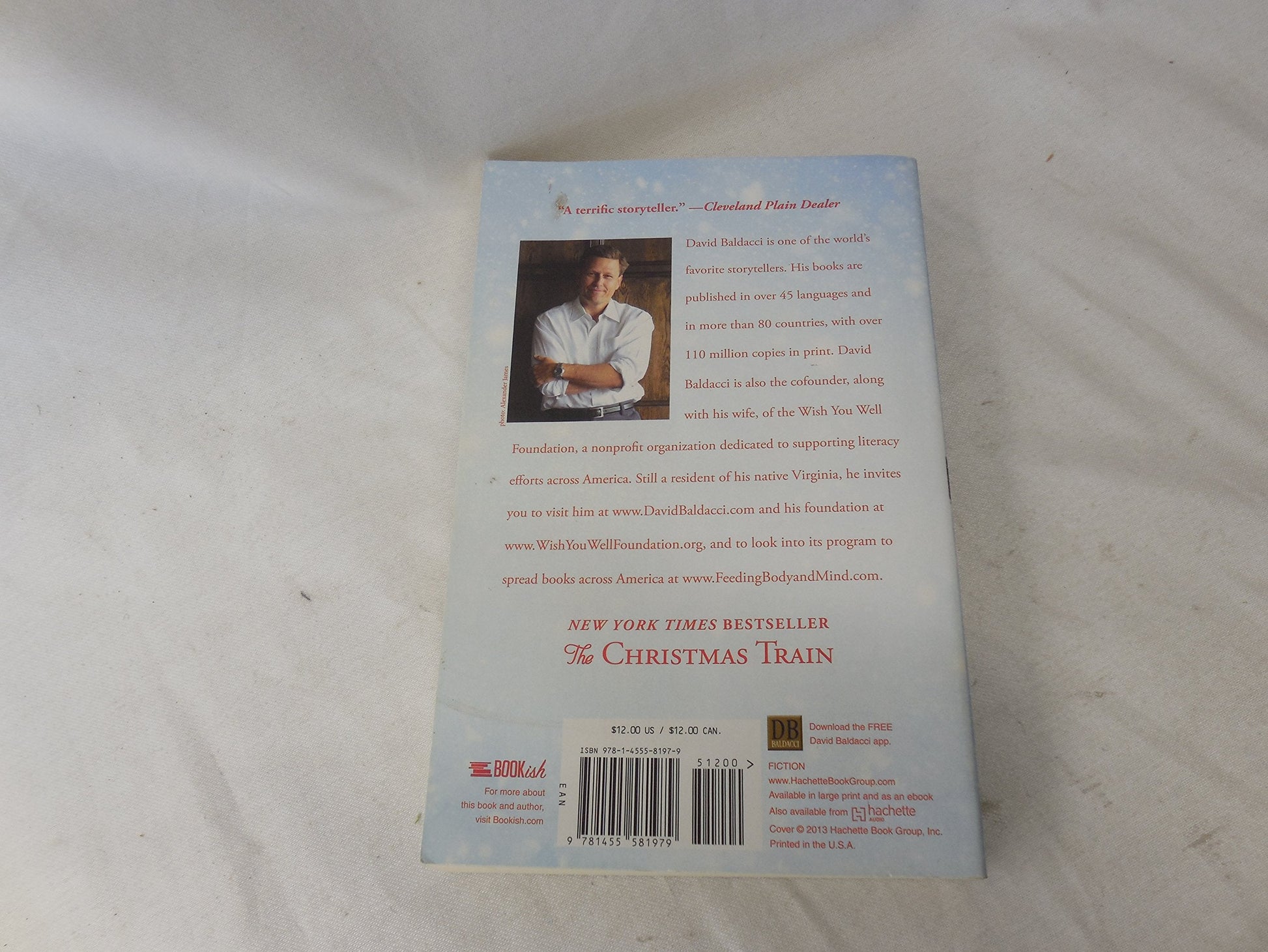 The Christmas Train used book depot