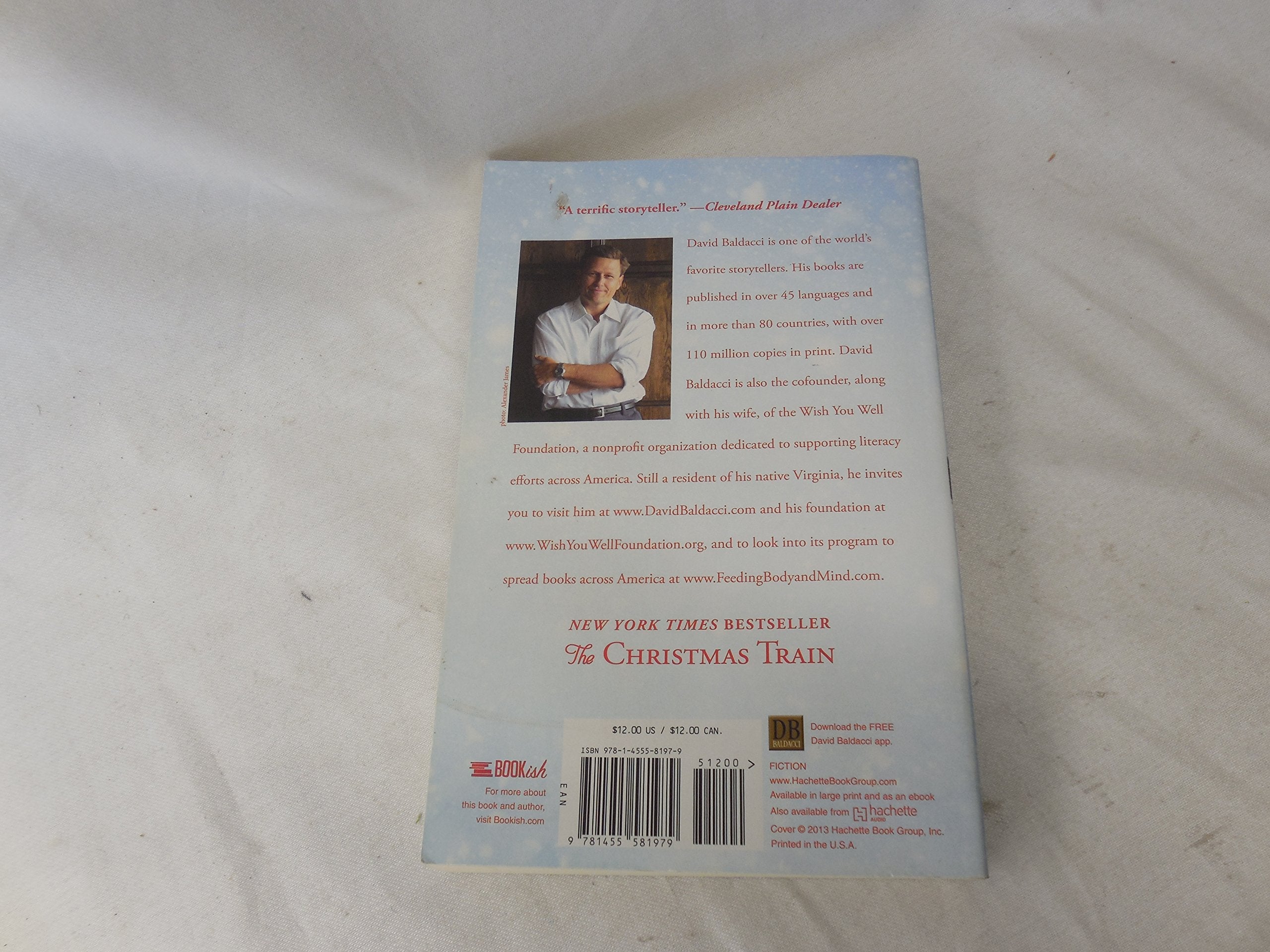 The Christmas Train used book depot