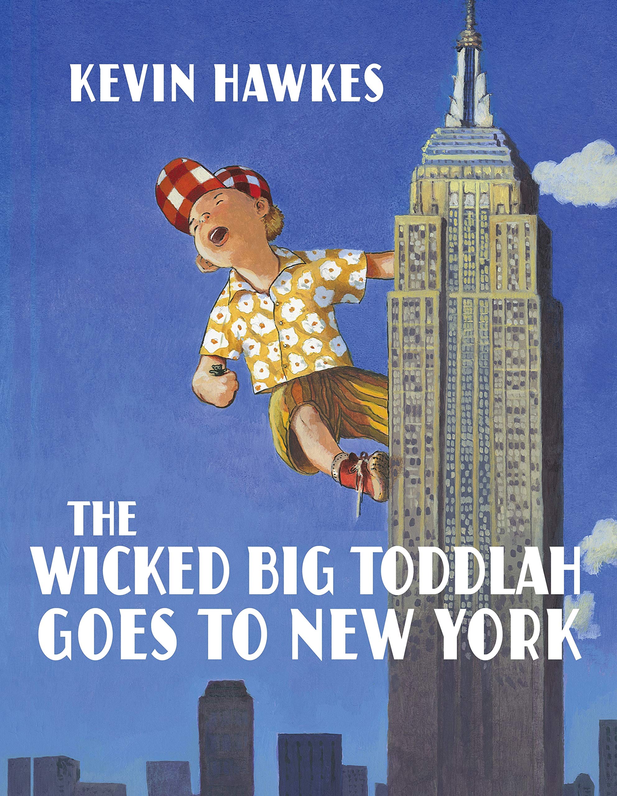 The Wicked Big Toddlah Goes To New York used book depot