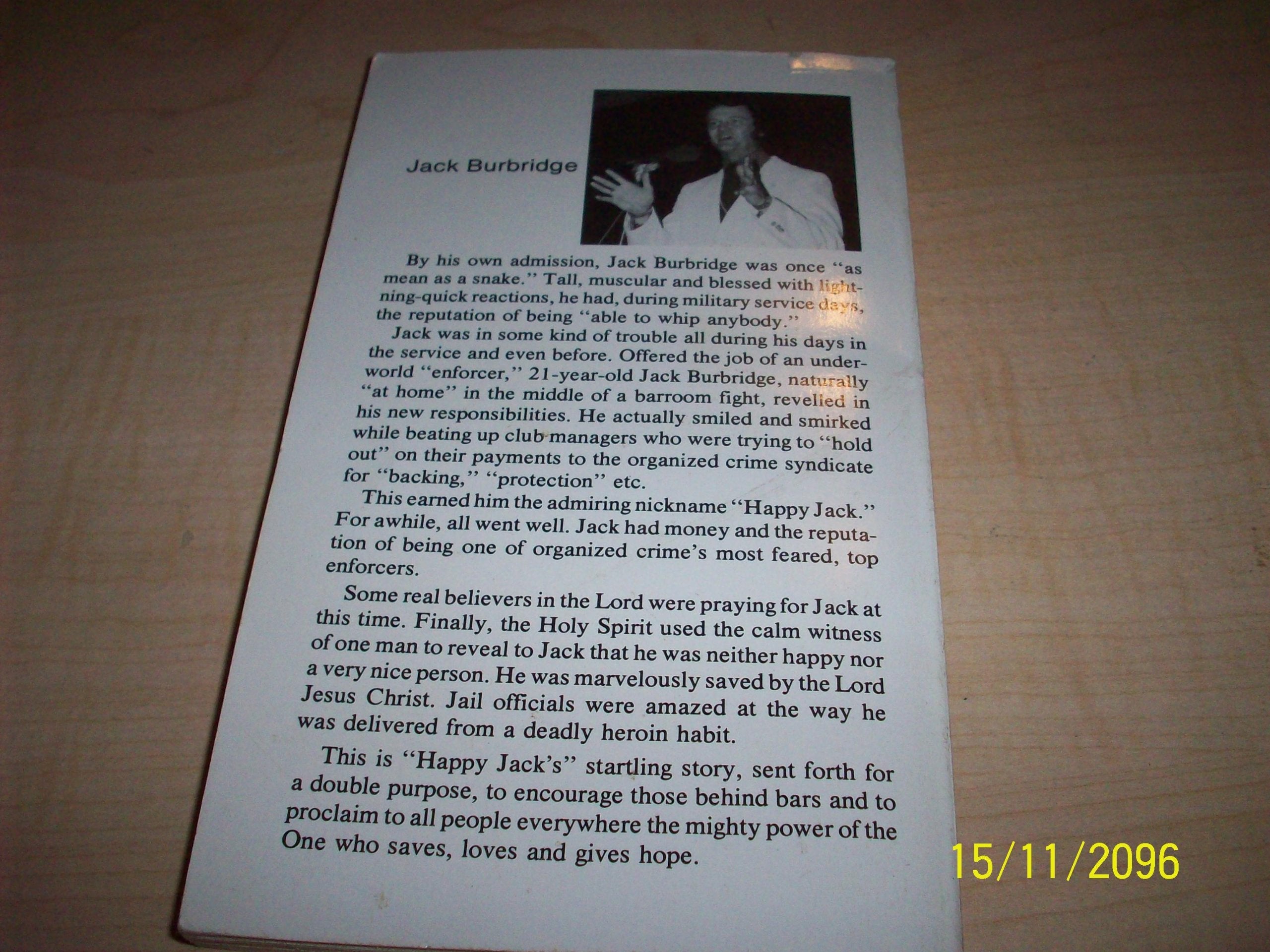The Enforcer: The Story of "Happy Jack" Burbridge used book depot