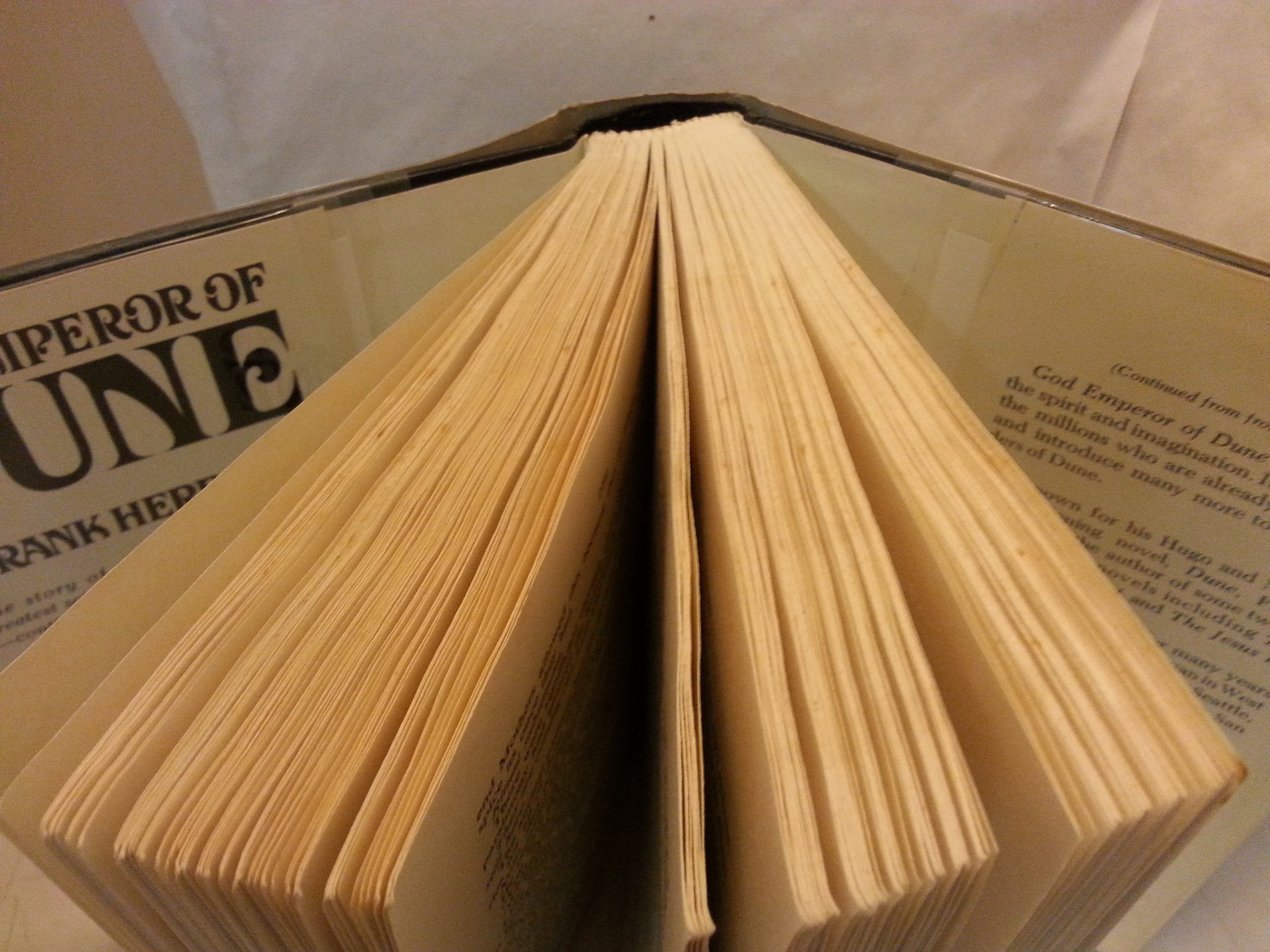 God Emperor of Dune used book depot