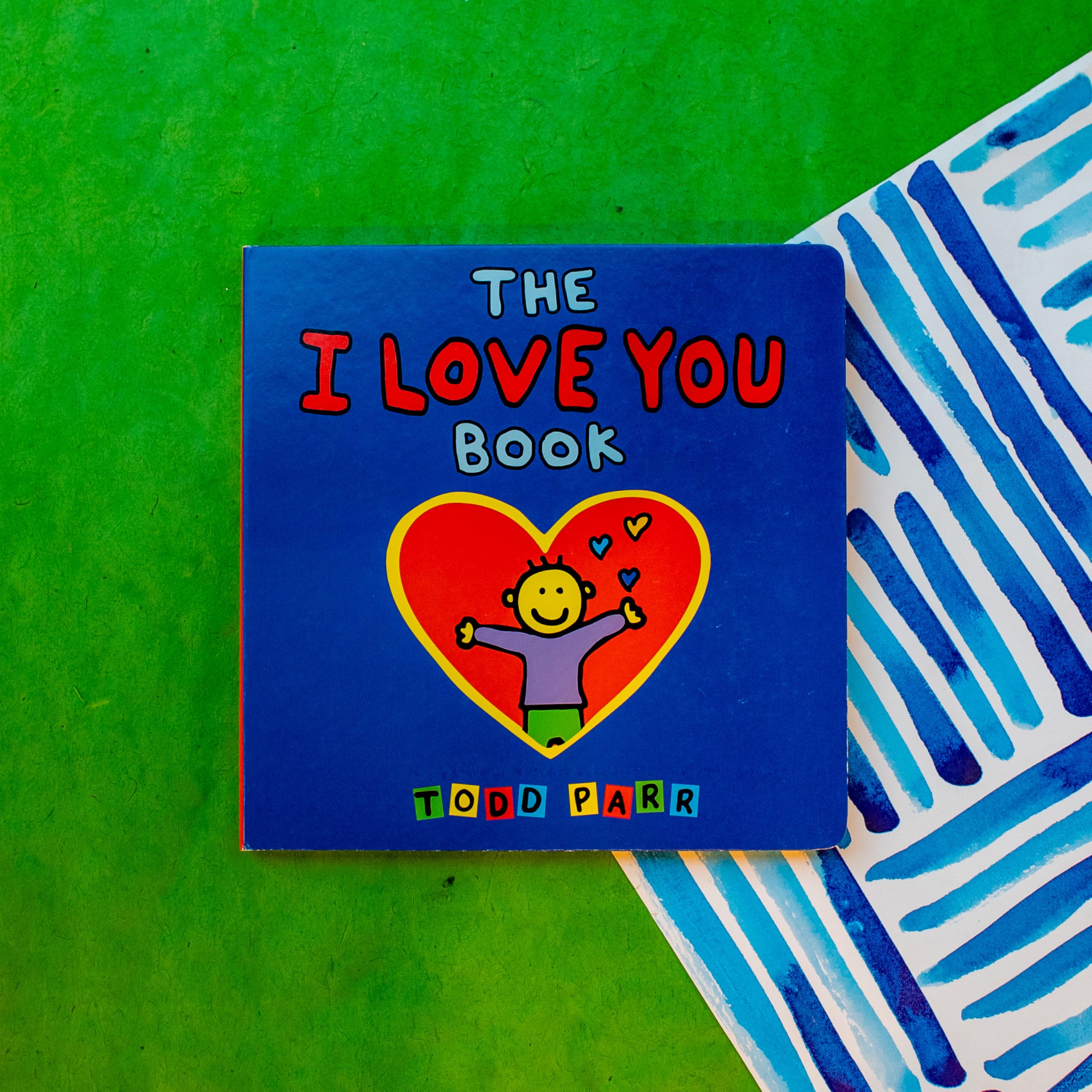 The I LOVE YOU Book used book depot