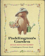 Paddington's Garden (A Paddington Picture Book) used book depot