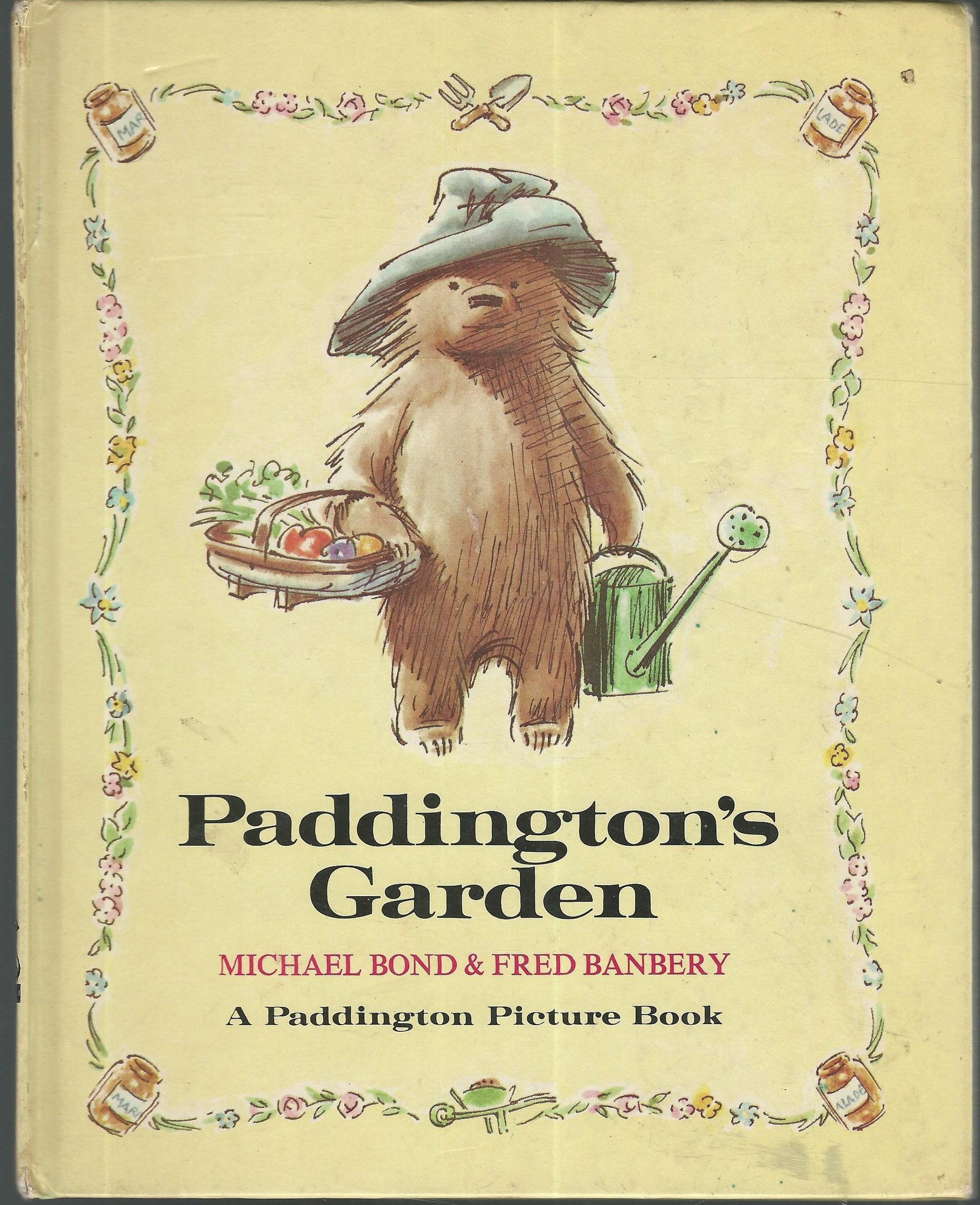 Paddington's Garden (A Paddington Picture Book) used book depot