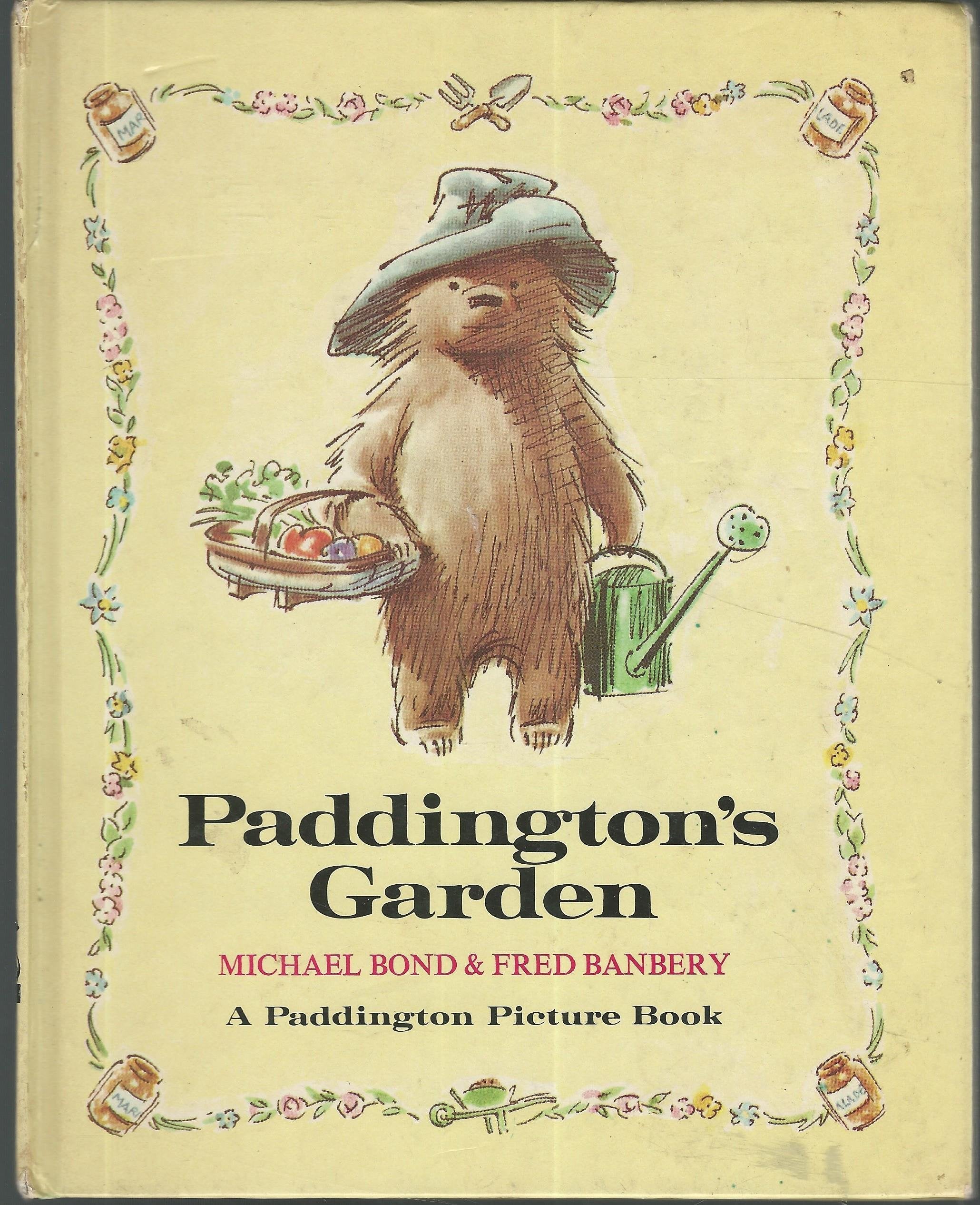 Paddington's Garden (A Paddington Picture Book) used book depot